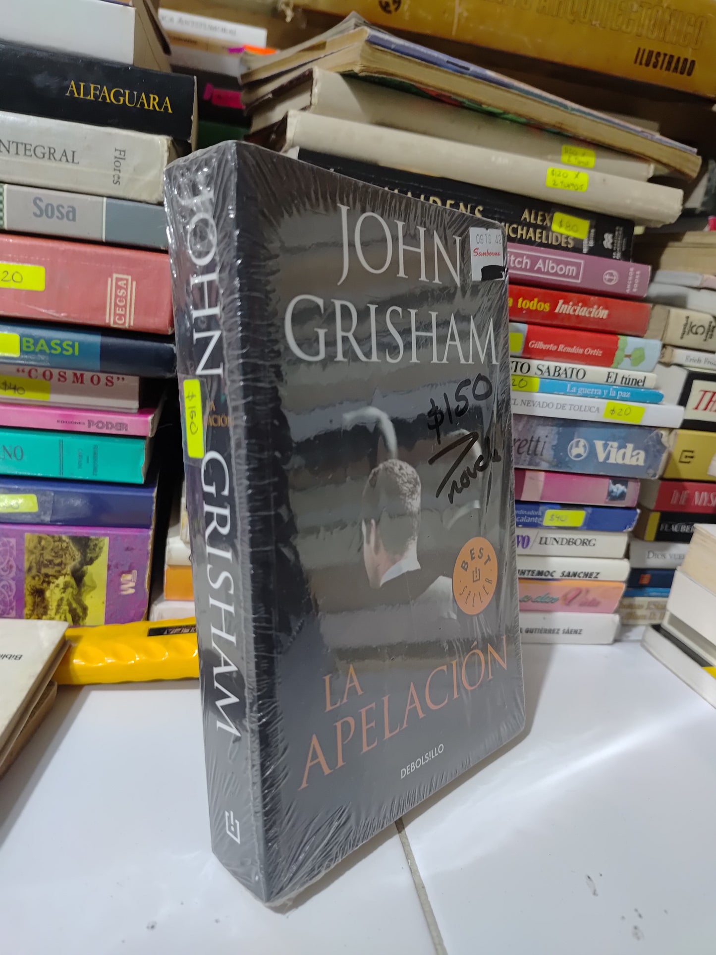 LA APELACION POR JOHN GRISHAM USADO NOVELAS JUAREZ