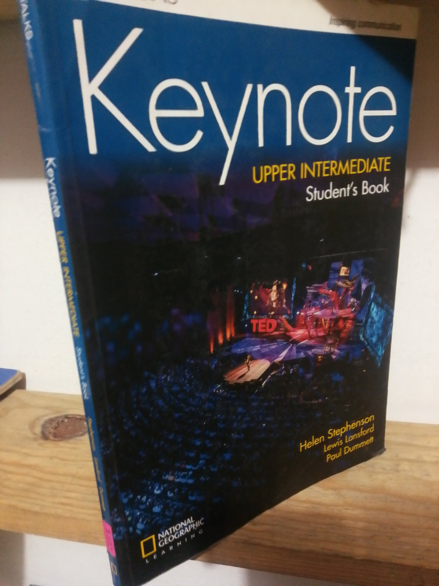 KEYNOTE UPPER INTERMEDIATE STUDENTS BOOK POR HELEN STEPHENSON USADO IDIOMAS JUAREZ
