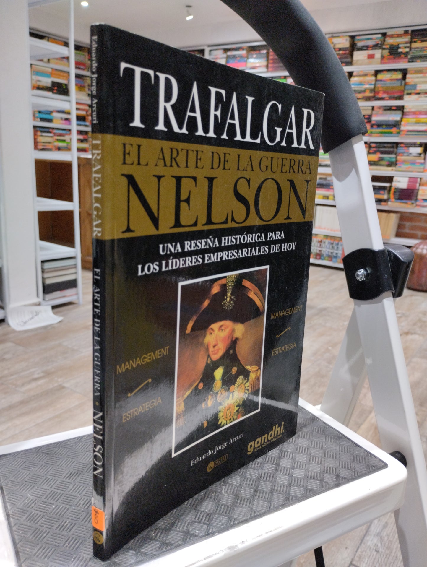 TRAFALGAR EL ARTE DE LA GUERRA NELSON POR EDUARDO JORGE ACURI USADO HISTORIA JUAREZ 515