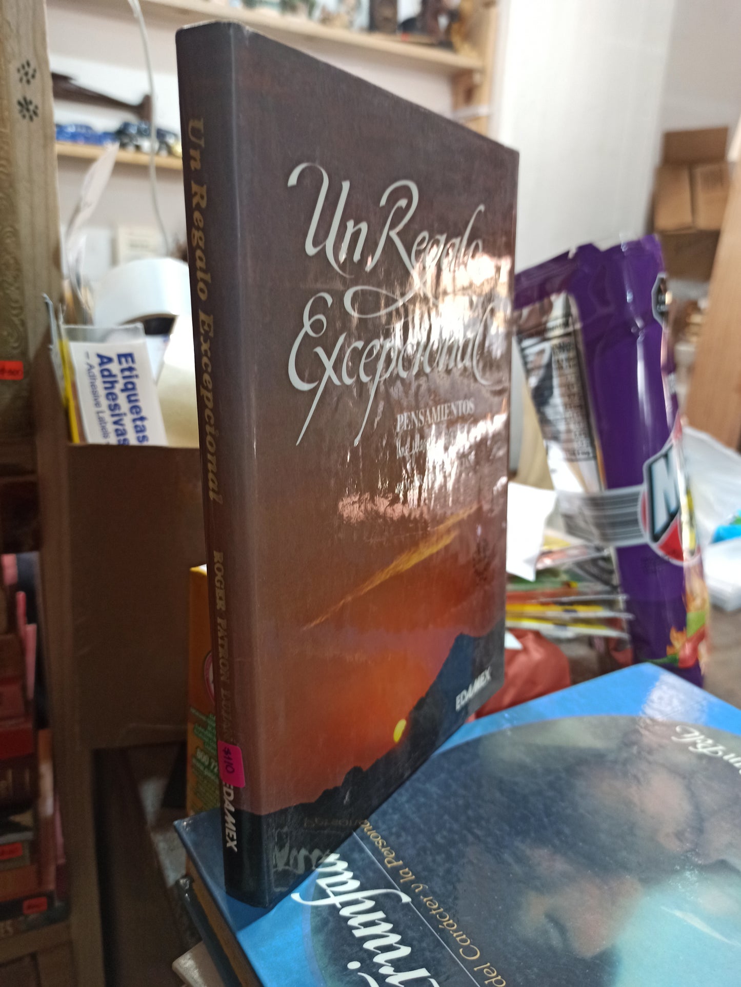 UN REGALO EXCEPCIONAL POR ROGER PATRON LUJAN USADO SUPERACIÓN PERSONAL ALDAMA