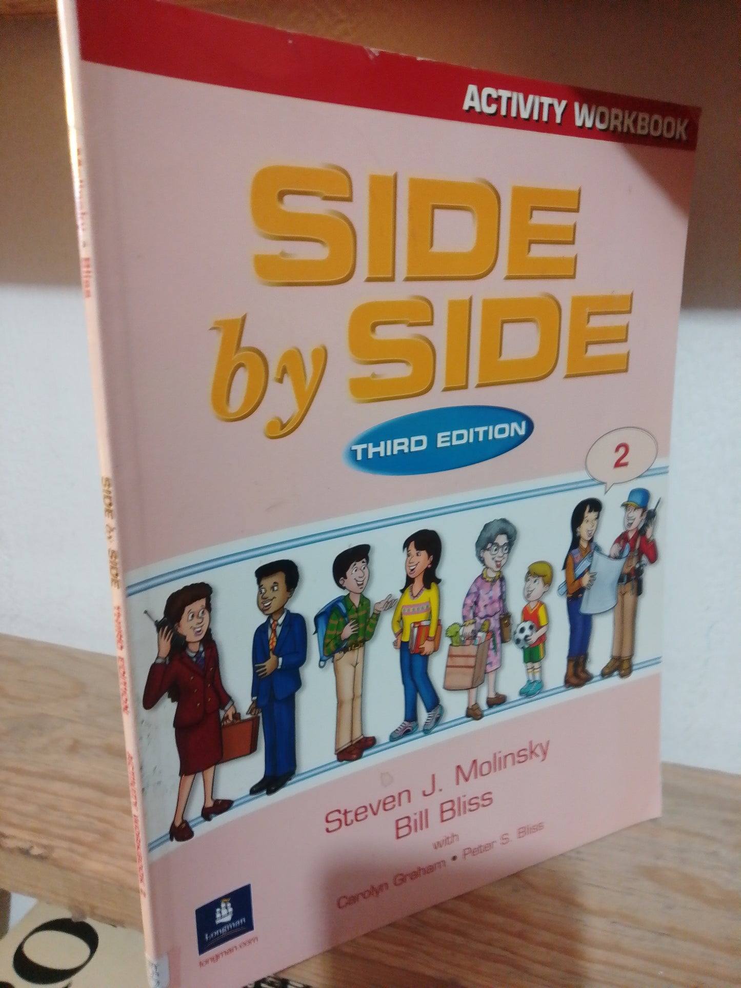 SIDE BY SIDE ACTIVITY WORKBOOK POR STEVEN J. MOLINSKY USADO IDIOMAS JUAREZ