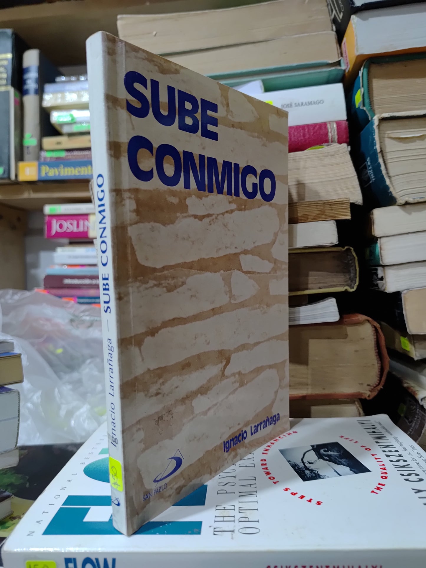 SUBE CONMIGO POR IGNACIO LARRAÑAGA USADO RELIGION JUAREZ 5O7