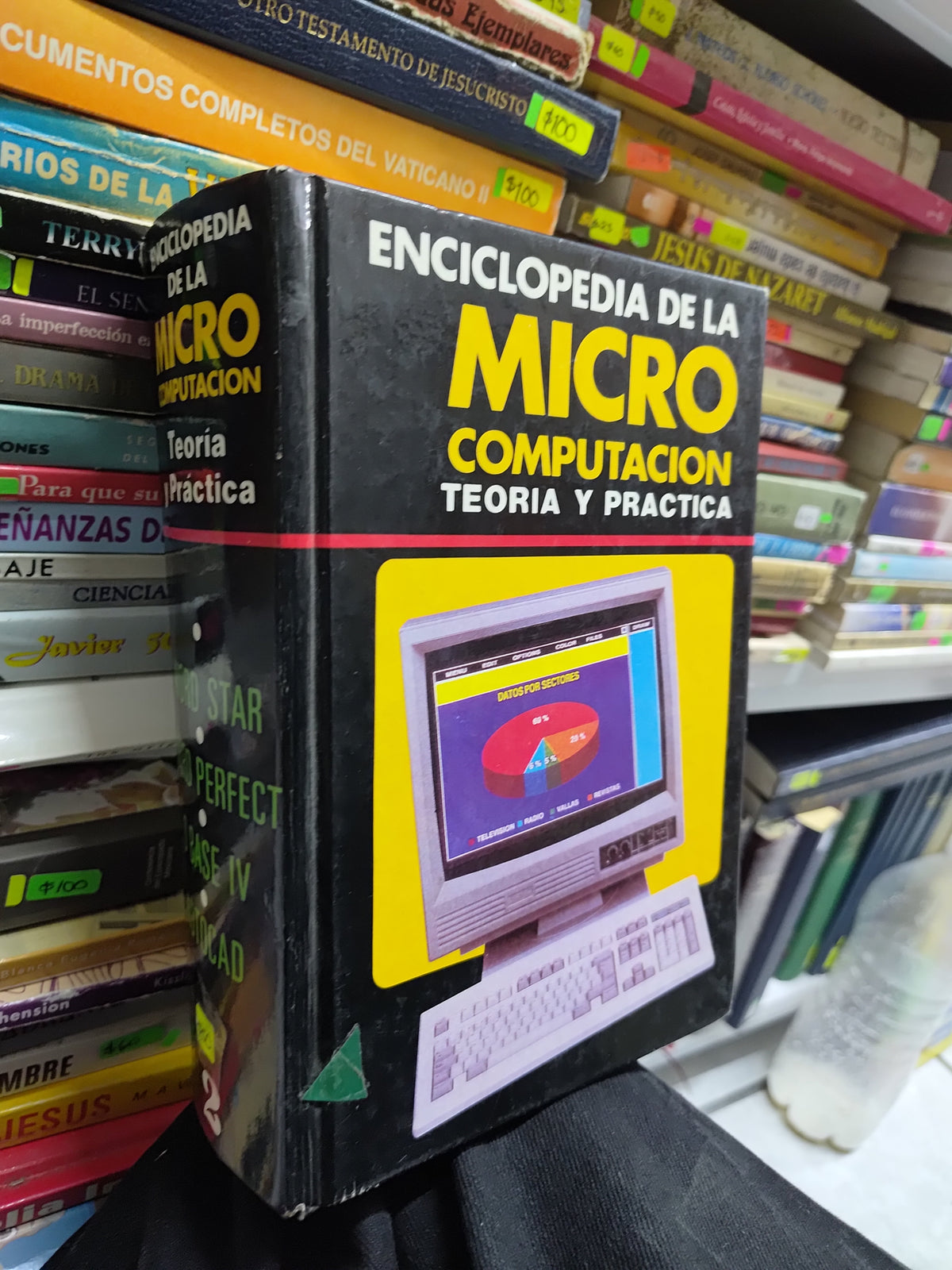 ENCICLOPEDIA DE LA MICROCOMPUTACION POR EDITORIAL INTERMEDIOS USADO COMPUTACION JUAREZ 507