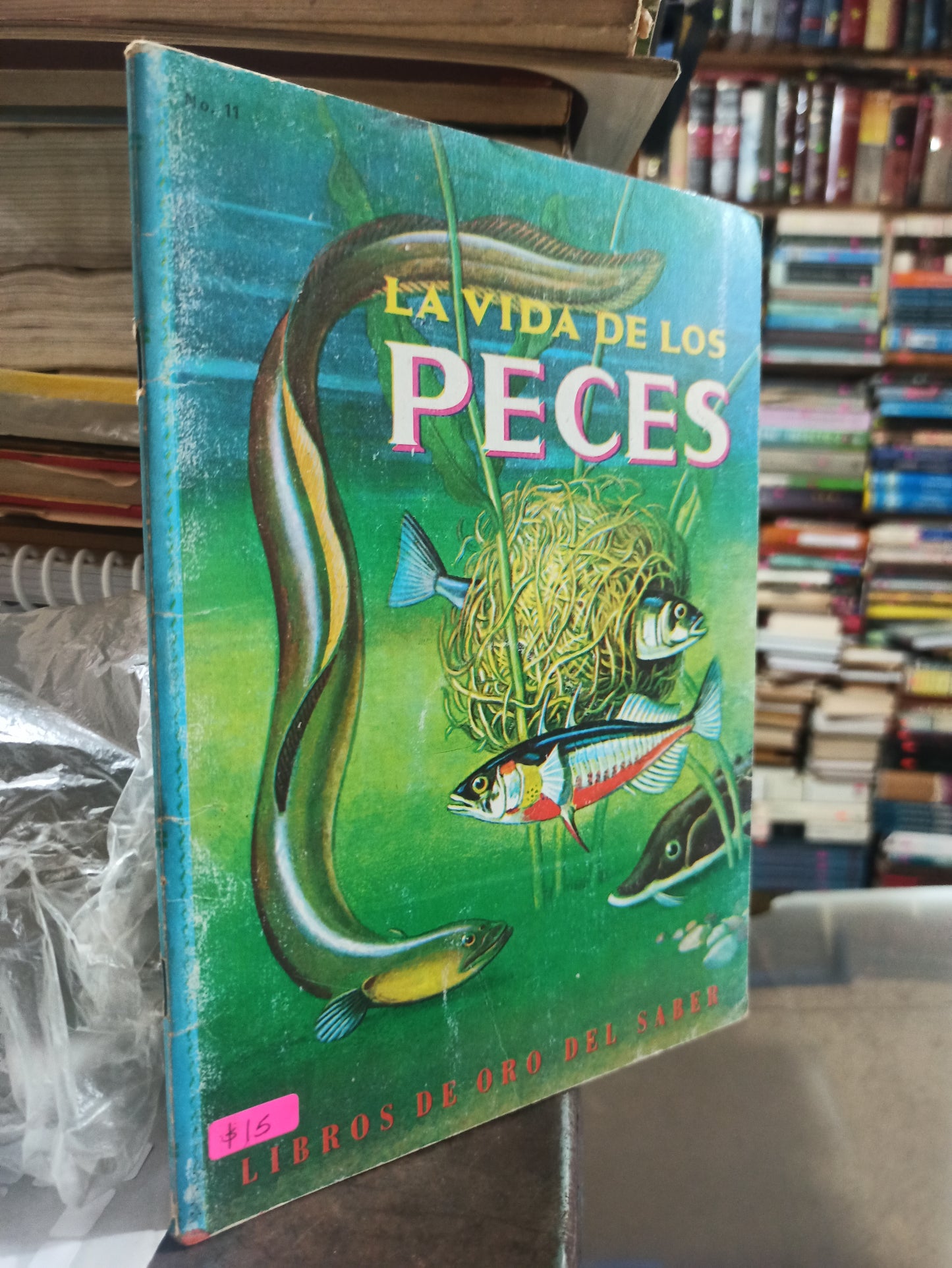 LA VIDA DE LOS PECES POR GEORGE S. FITCHER USADO BIOLOGIA ALDAMA