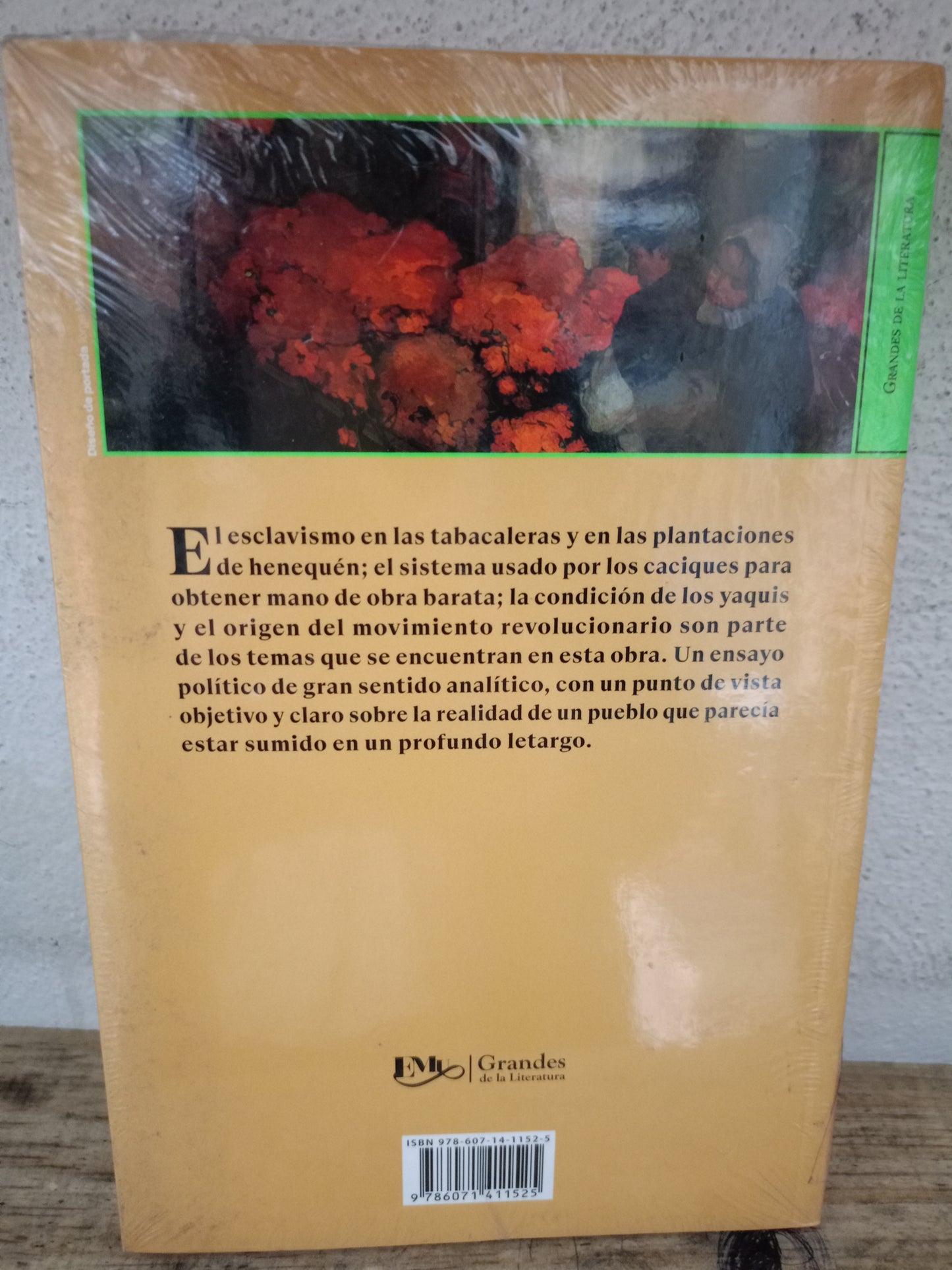 MÉXICO BÁRBARO POR JOHN KENNETH TURNER NUEVO LIBROS NUEVOS LITERARIO 305