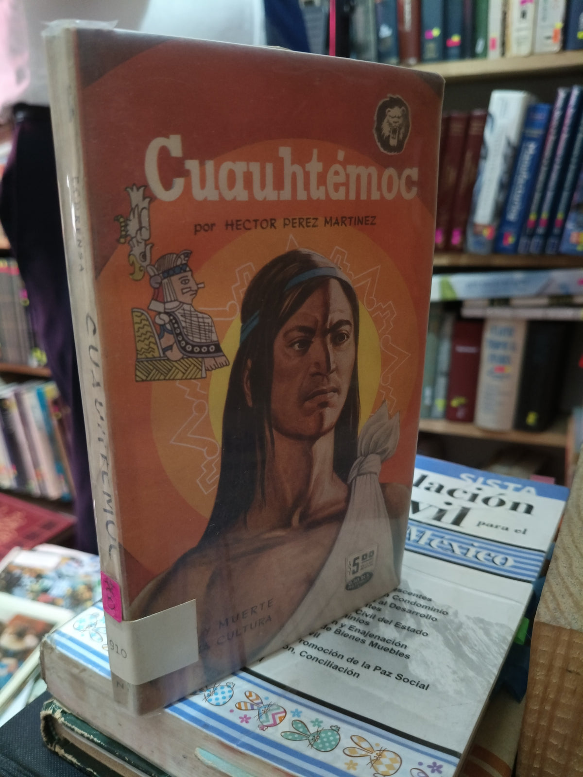 CUAHUTEMOC HECTOR PEREZ MARTINEZ USADO HISTORIA LITERARIO 305