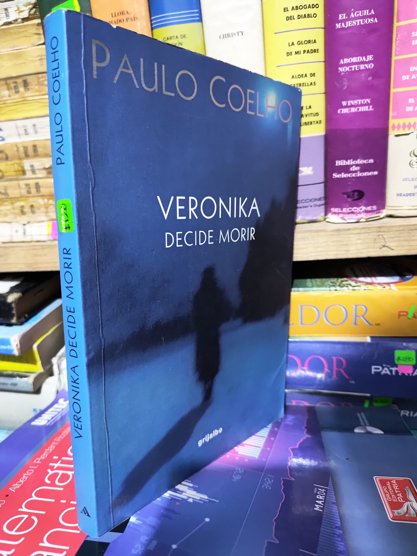 VERONIKA DECIDE MORIR POR PAULO COELHO USADO SUP PERSONAL JUAREZ 507