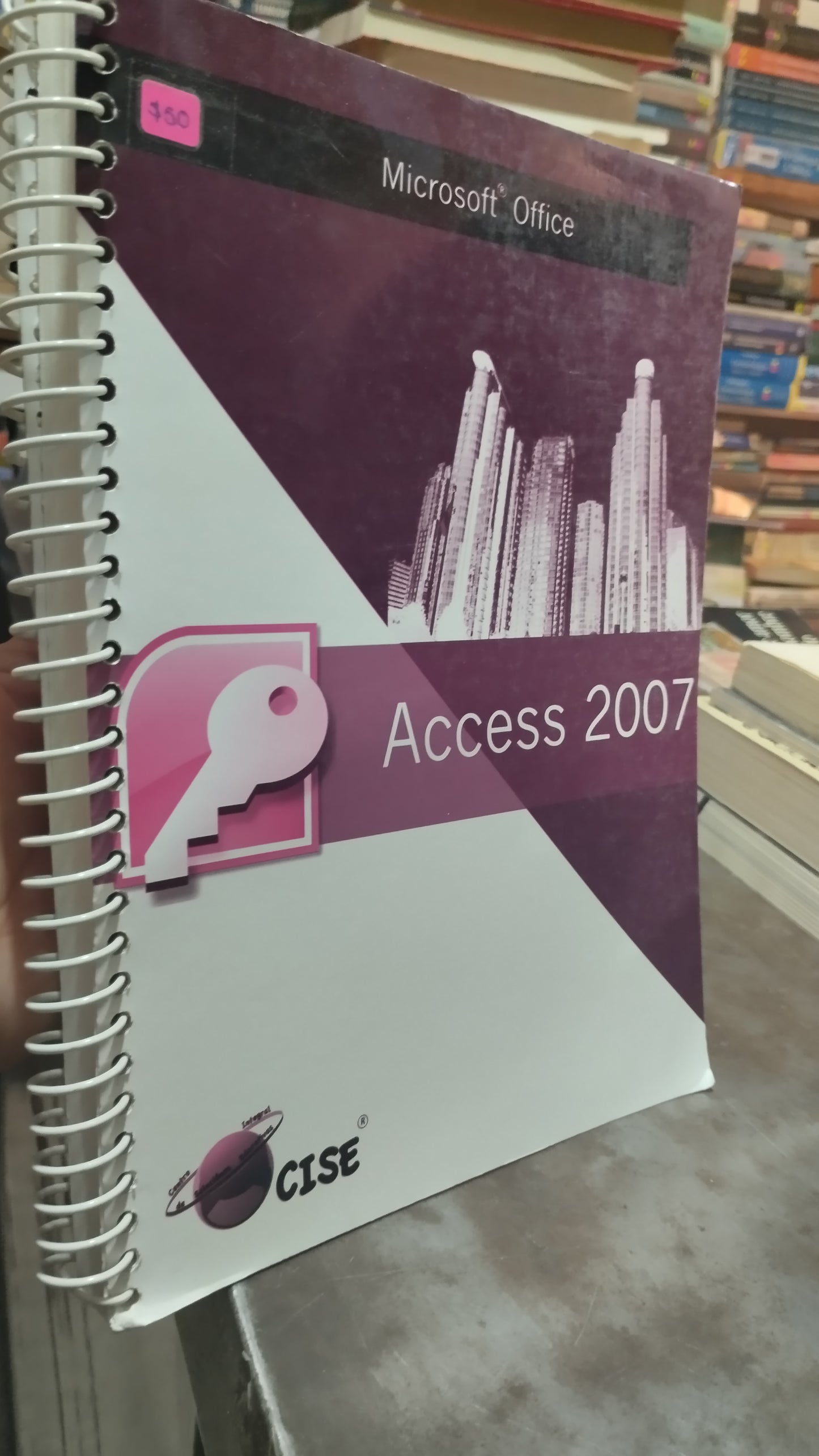 ACCESS 2007 LIBRO USADO COMPUTACION ALDAMA