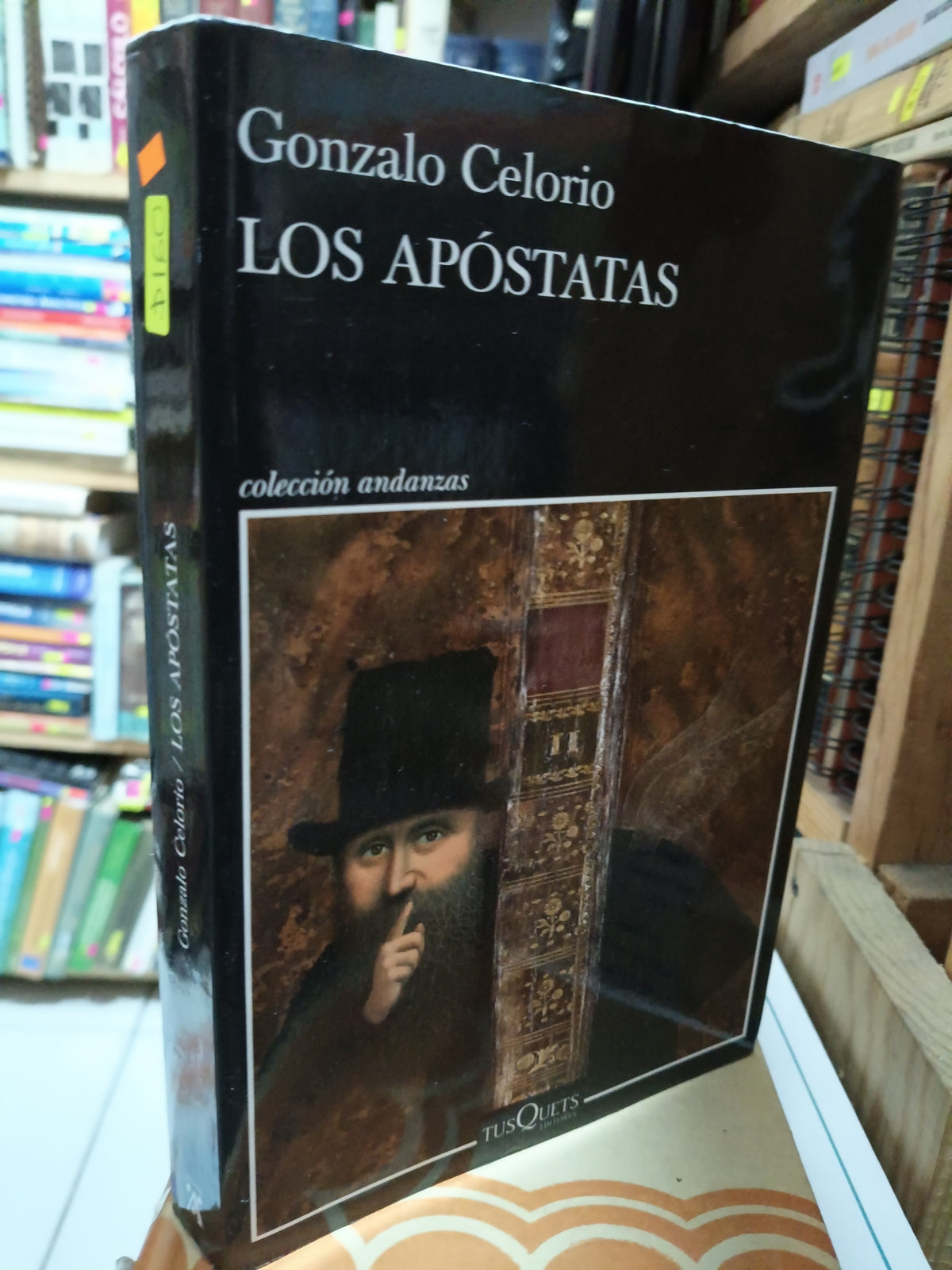 LOS APOSTATAS GONZALO CELORIO USADO NOVELA LITERARIO 305