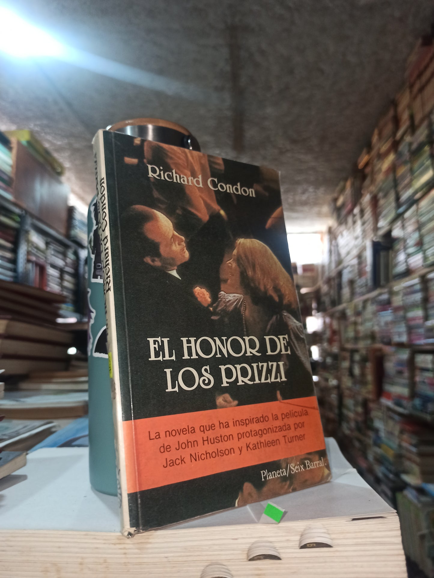 EL ORDEN DE LOS PRIZZI POR RICHARD CONDON USADO NOVELAS ALDAMA