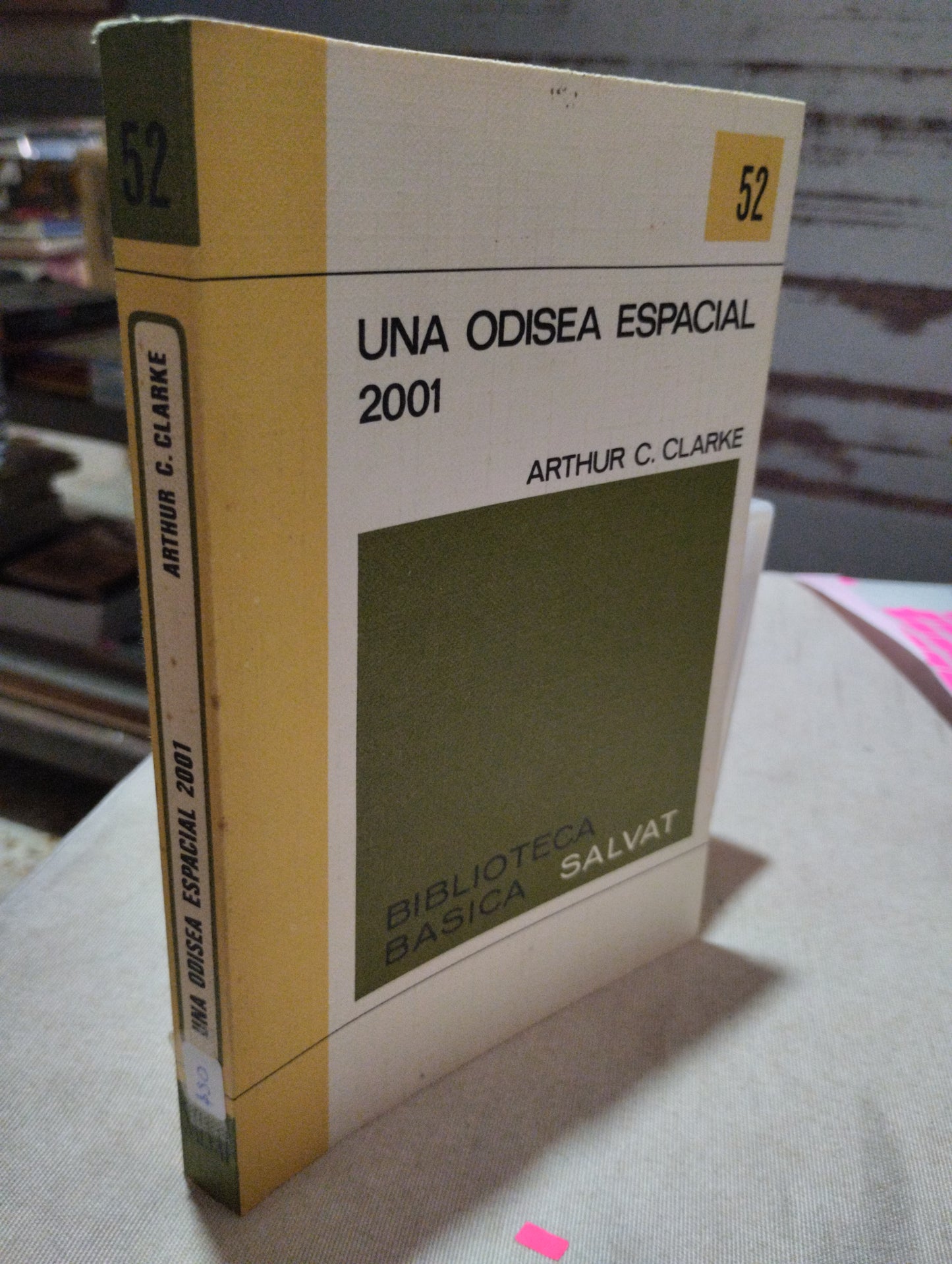 UNA ODISEA ESPACIAL POR ARTHUR C. CLARKE USADO NOVELAS ALDAMA