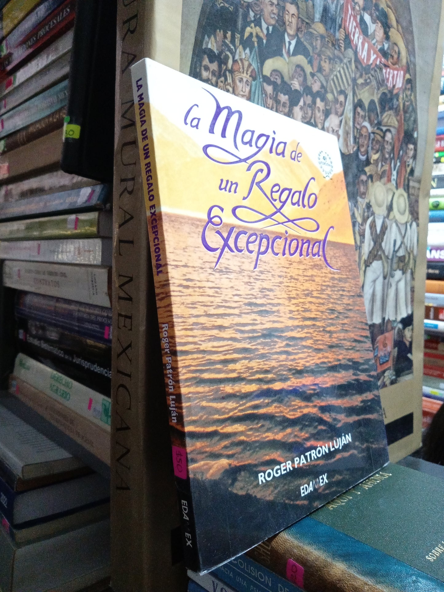 LA MAGIA DE UN REGALO EXEPCIONAL POR ROGER PATRON LUJAN USADO SUPERACION PERSONAL JUÁREZ