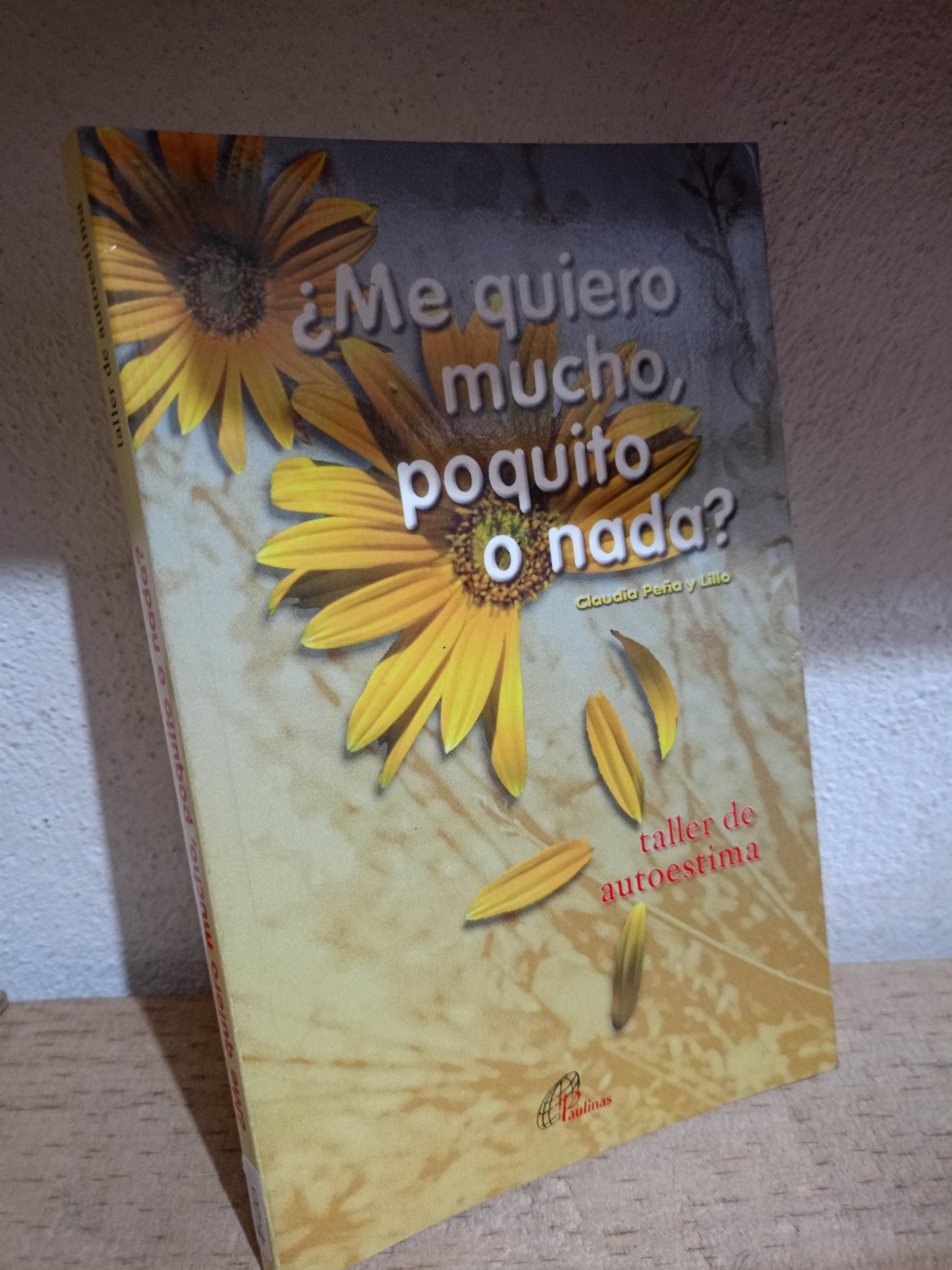 ME QUIERO MUCHO POQUITO O NADA POR CLAUDIA PEÑA Y LILLO USADO S.PERSONAL LITERARIO 305