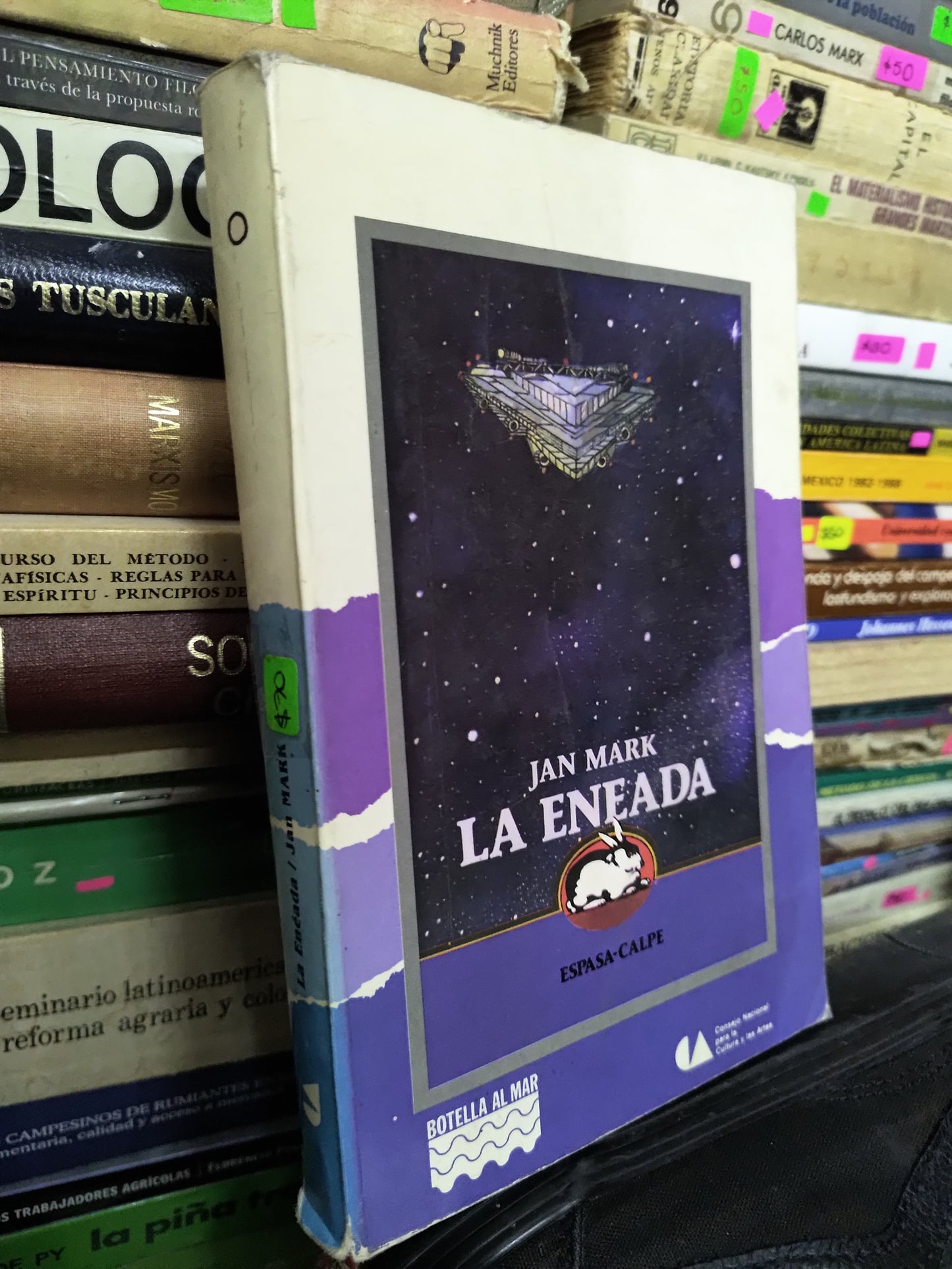 LA ENEADA POR JAN MARK USADO NOVELAS LITERARIO 207
