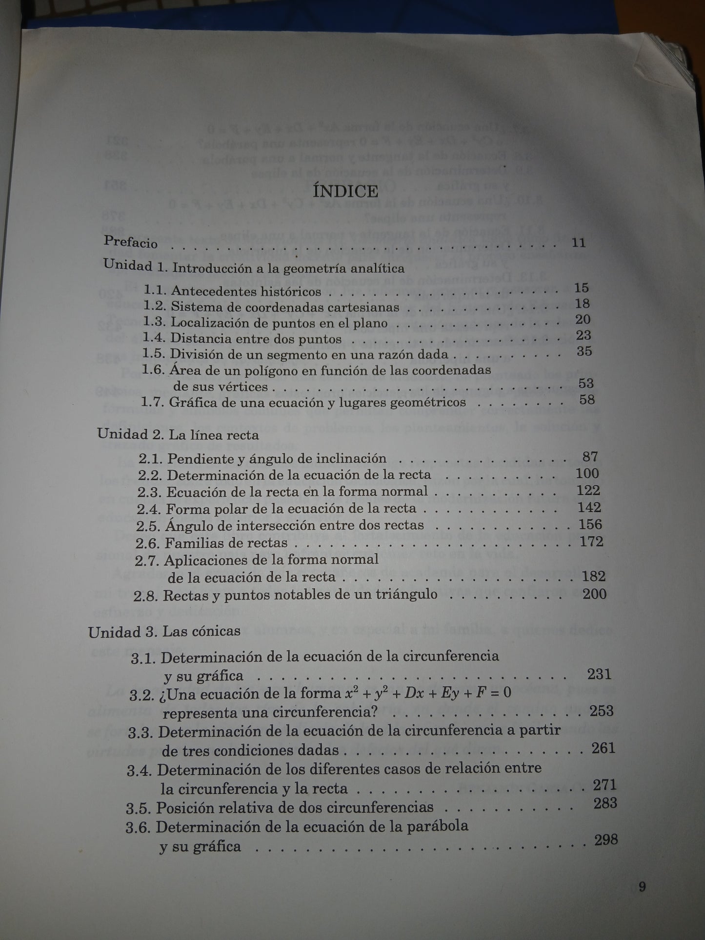 MATEMÁTICAS III GEOMETRÍA ANALÍTICA POR BENJAMÍN GARZA OLVERA USADO GEOMETRÍA LITERARIO 207