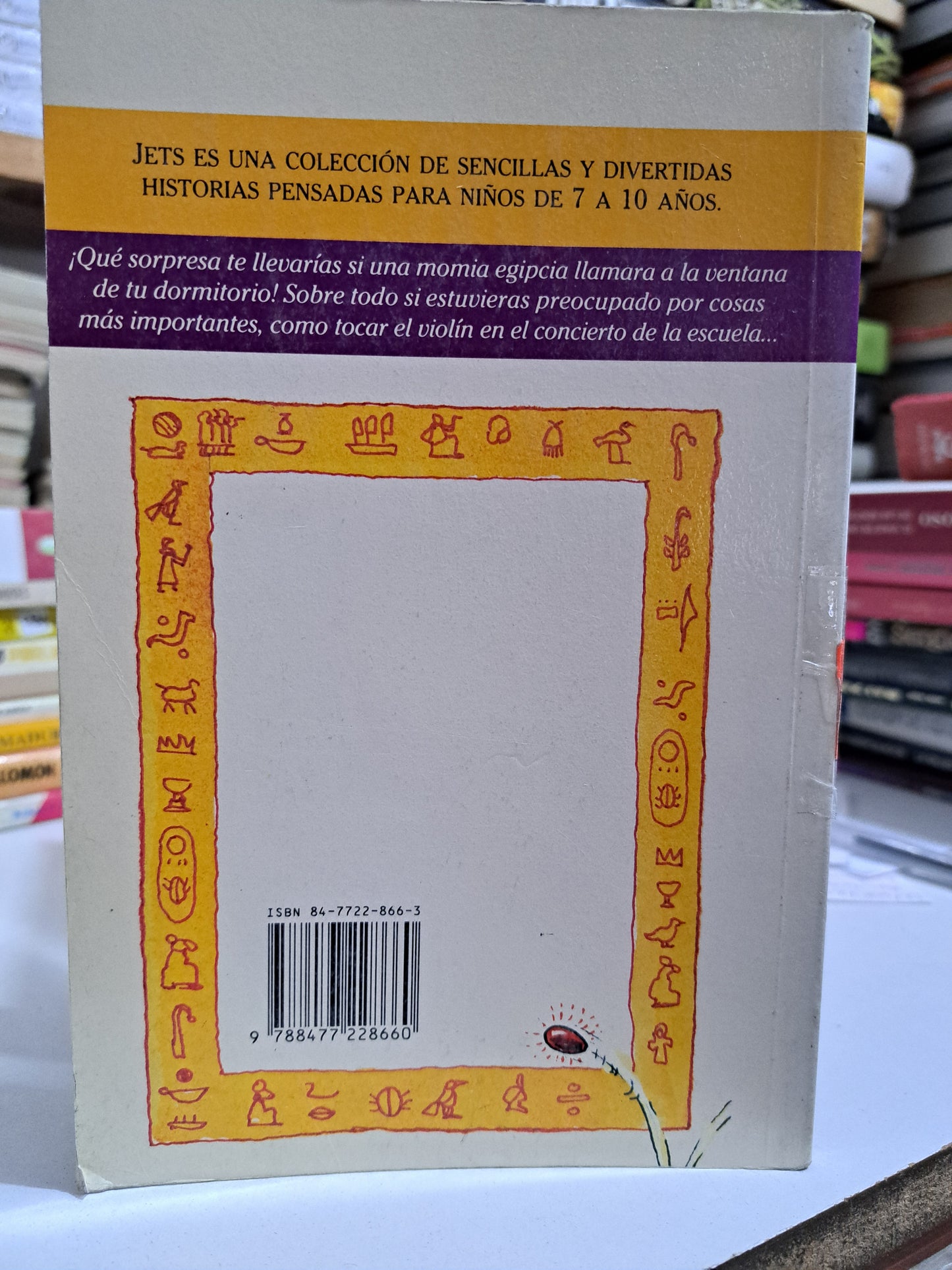 MO Y EL SARCÓFAGO ROBIN KINGSLAND USADO NOVELA JUÁREZ