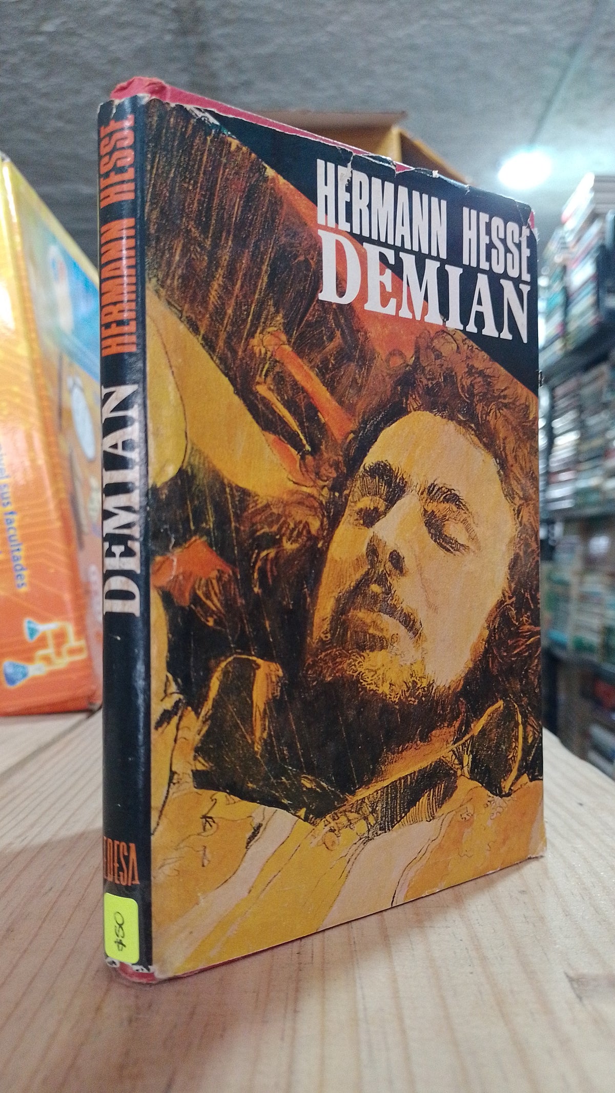 DEMIAN POR HERMANN HESSE USADO NOVELA ALDAMA