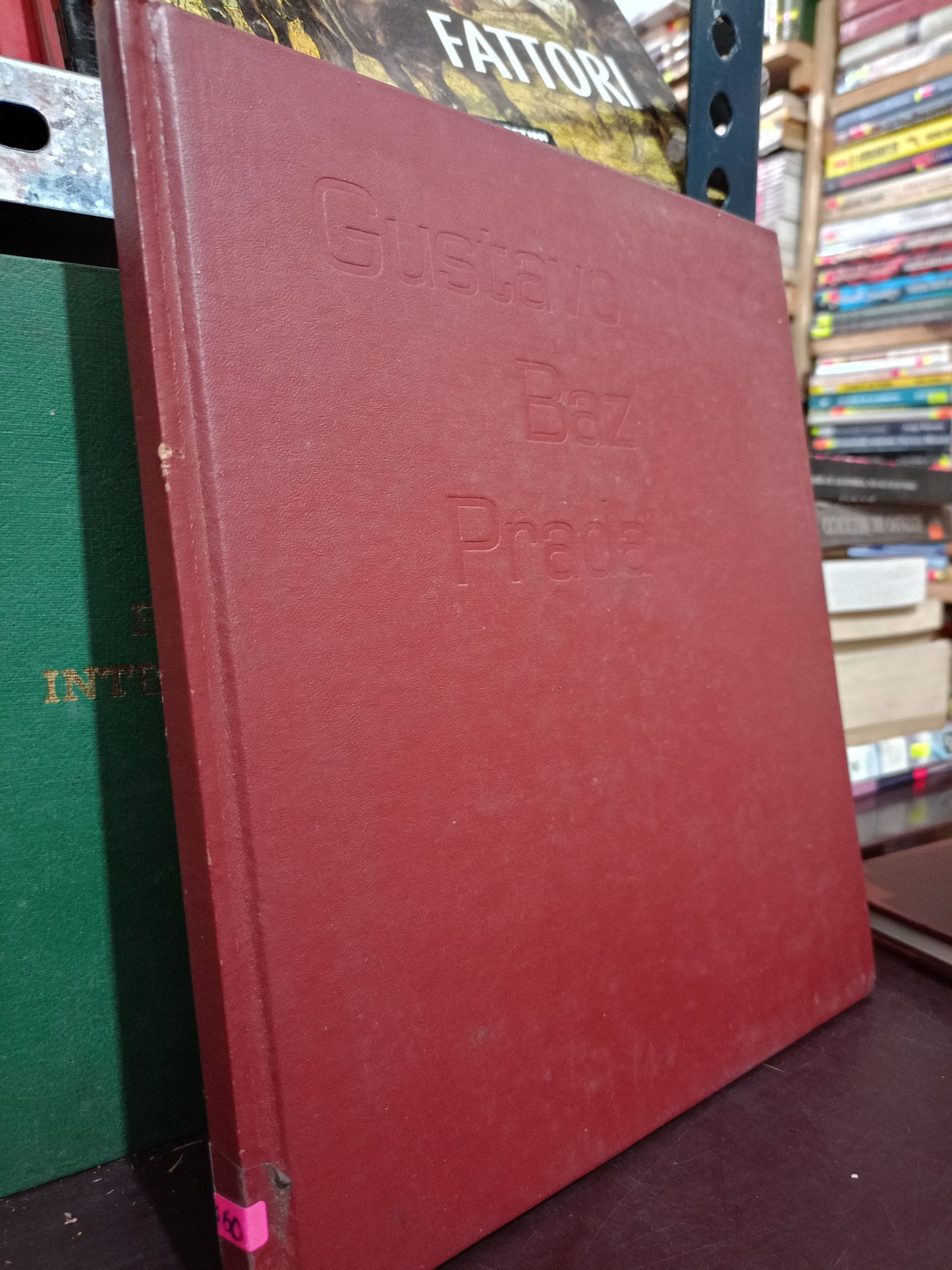 GUSTAVO BAZ PRADA USADO HISTORIA LITERARIO 305