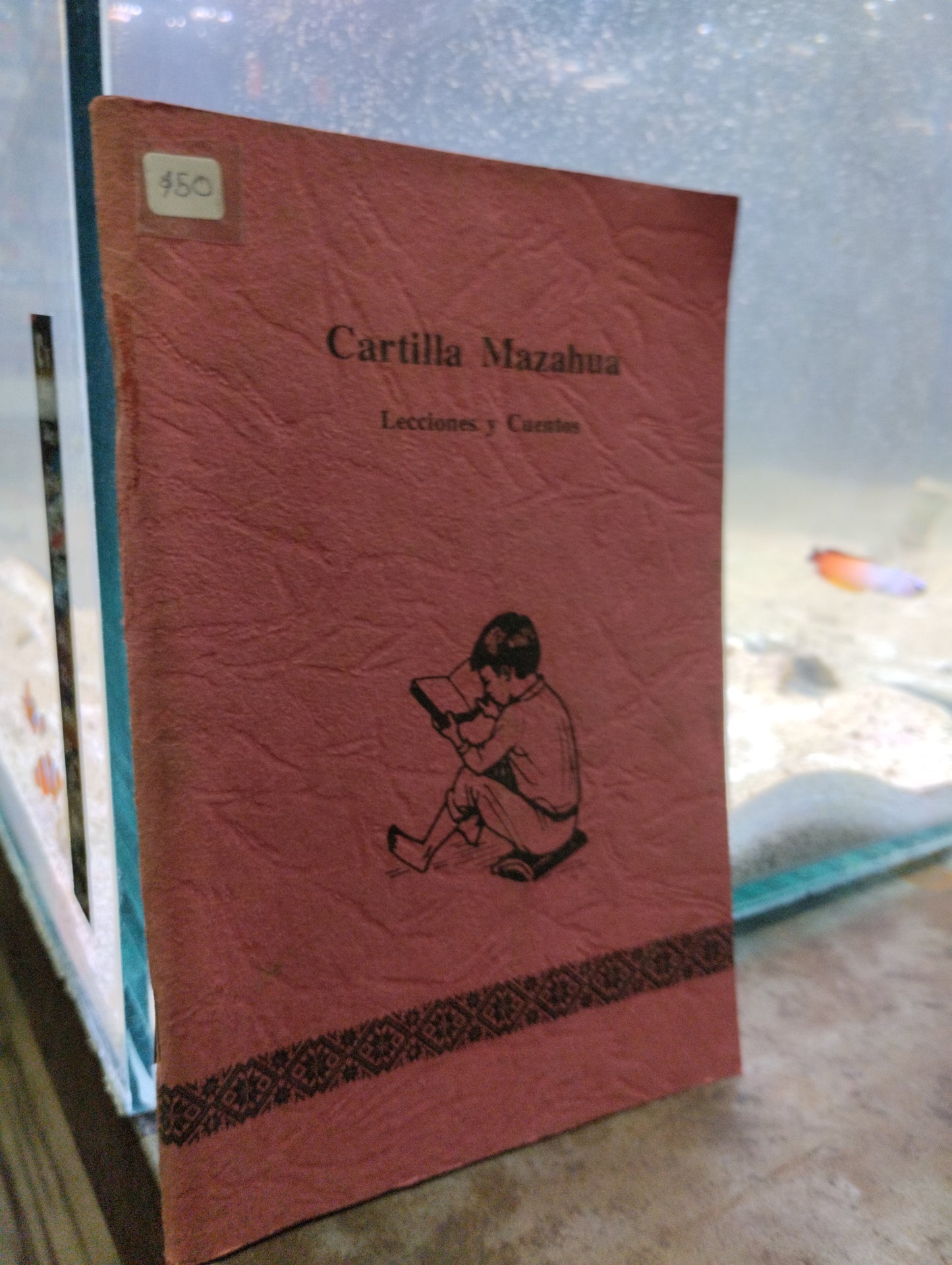 CARTILLA MAZAHUA LECCIONES Y CUETOS USADOS EDUCACIÓN ALDAMA