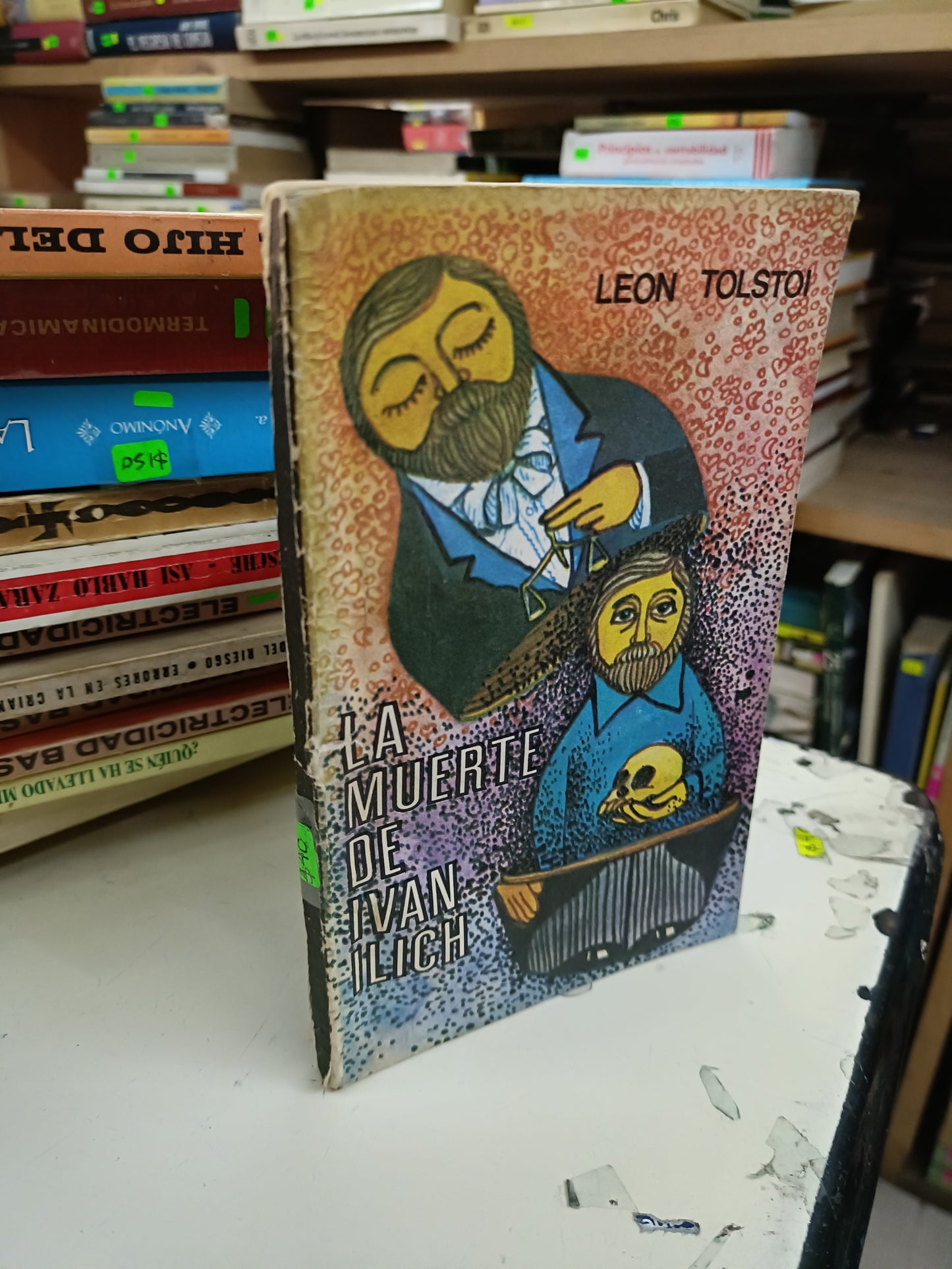 LA MUERTE DE IVAN ILICH USADO NOVELA LITERARIO 207