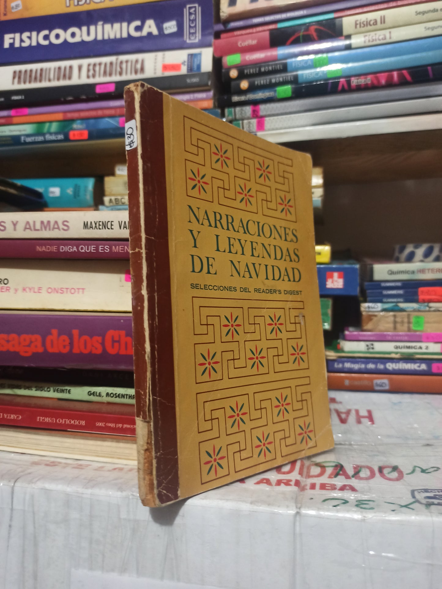 NARRACIONES Y LEYENDAS DE NAVIDAD POR READER'S DIGEST USADO NOVELAS JUÁREZ