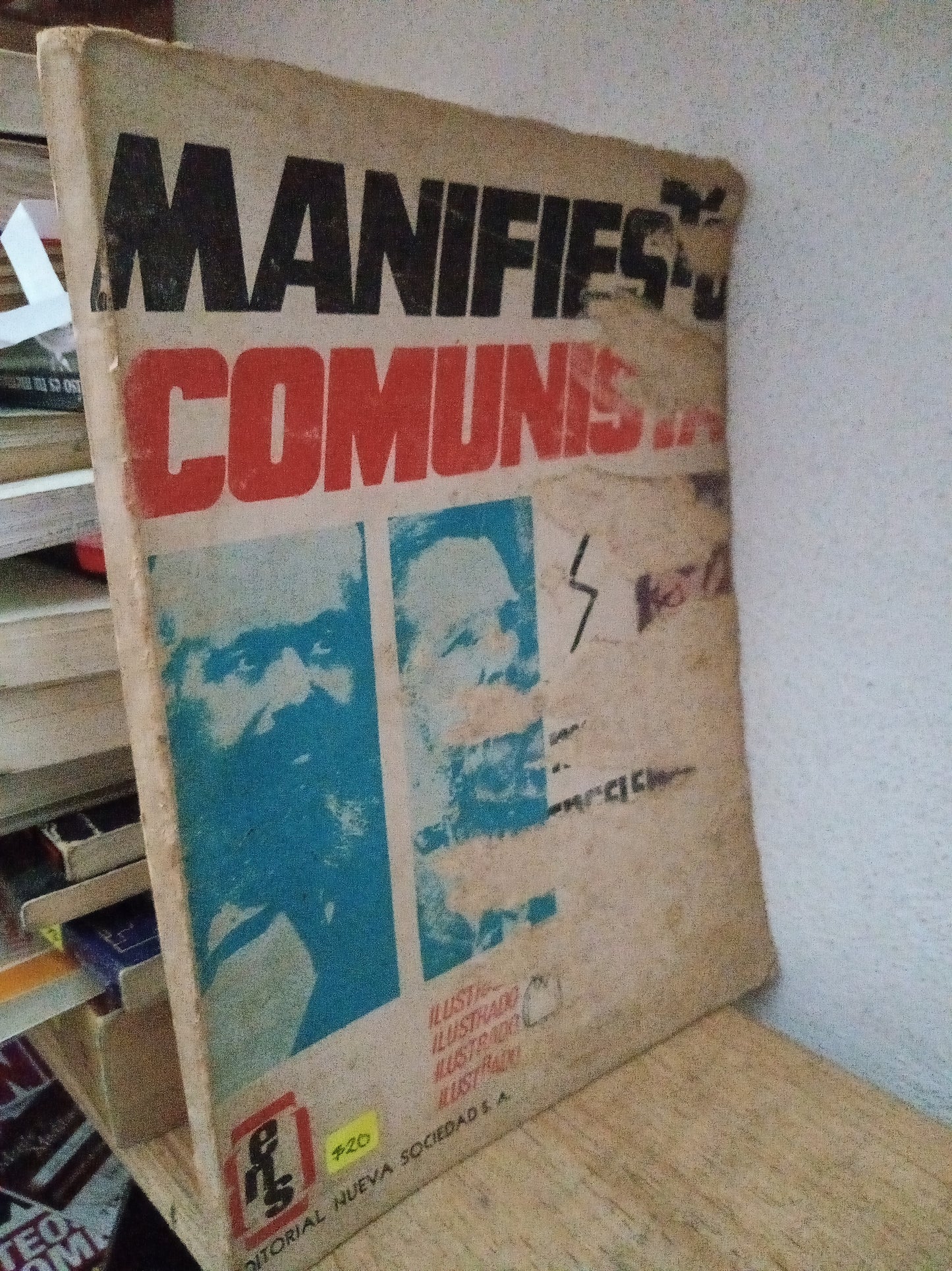 MANIFIESTO COMUNISTA MARX ENGELS RUIS USADO NOVELA LITERARIO 305