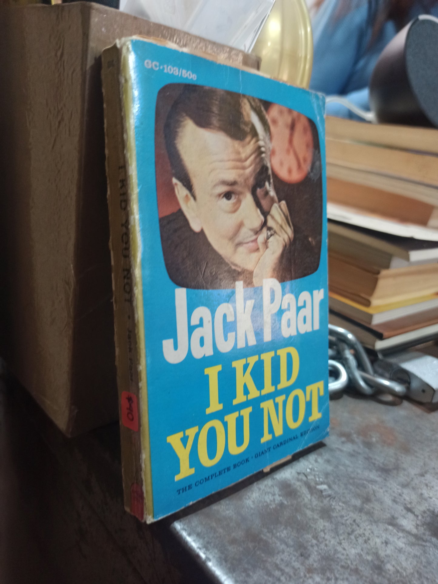 I KID YOU NOT POR JACK PAAR USADO IDIOMAS ALDAMA