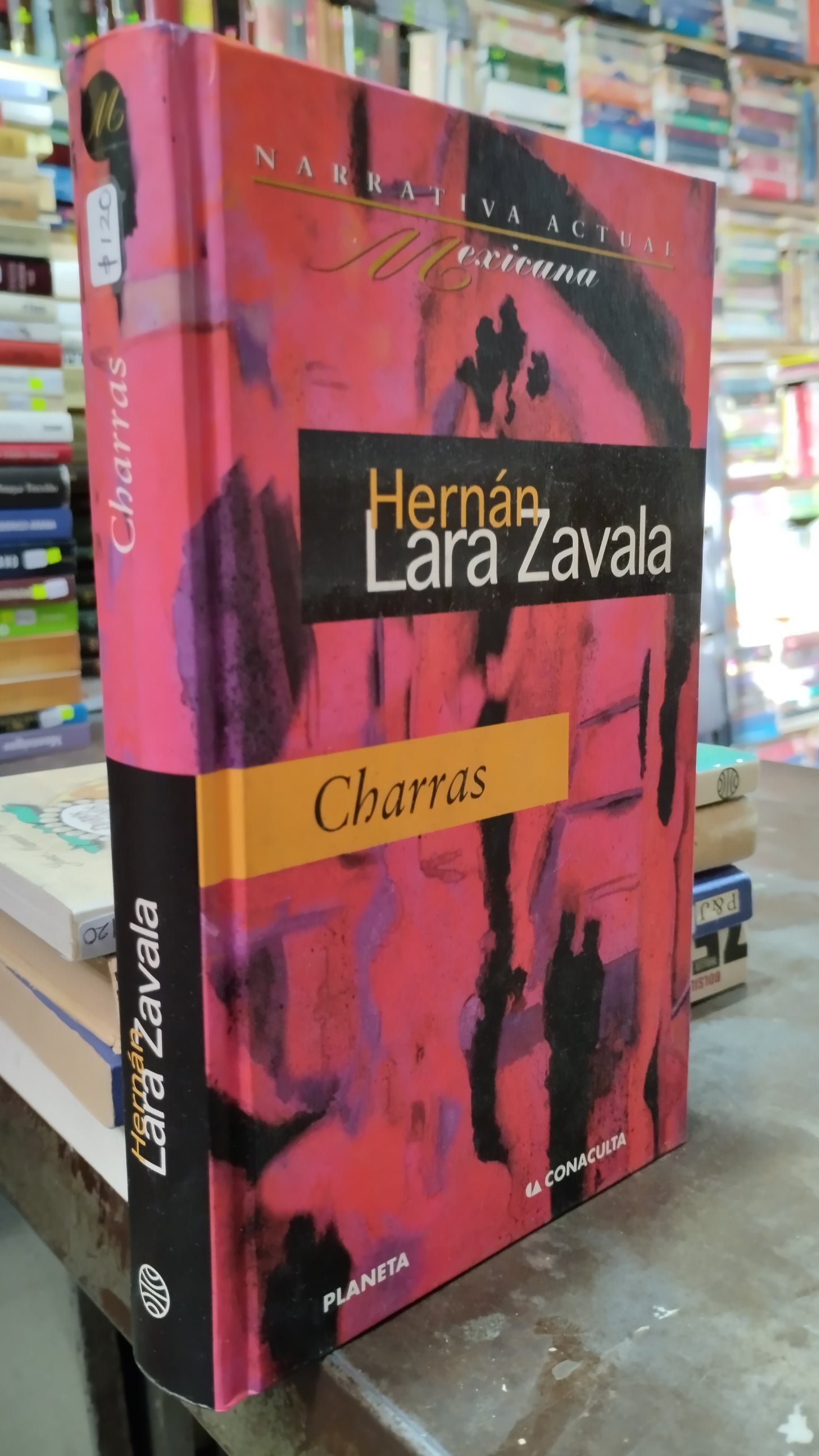 CHARRAS POR HERNAN LARA ZAVALA LIBRO USADO NOVELAS ALDAMA