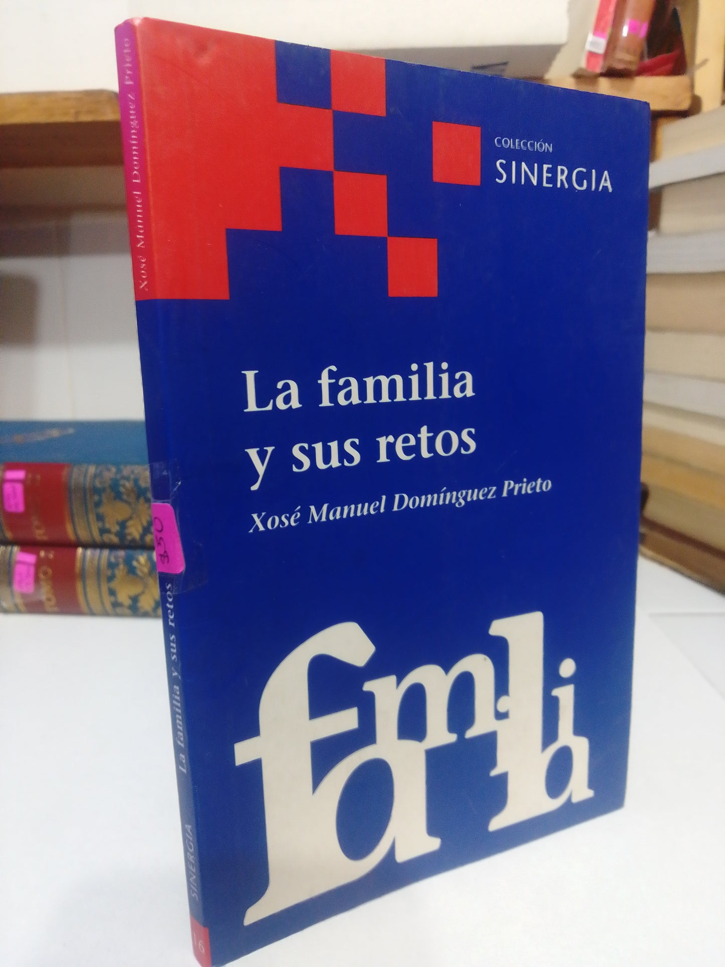 LA FAMILIA Y SUS RETOS POR XOSE MANUEL DOMINGUEZ USADO NOVELA JUAREZ