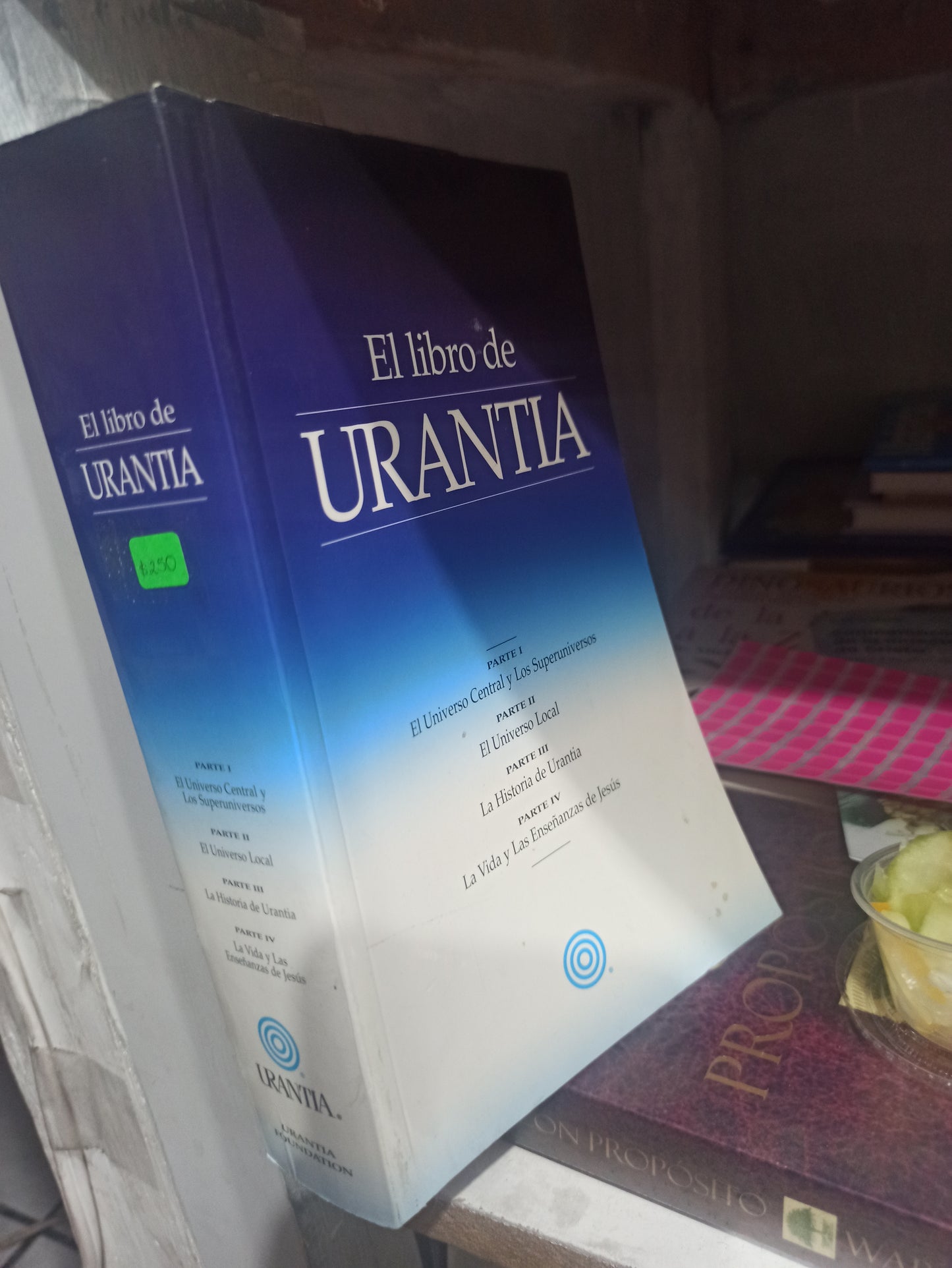 EL LIBRO DE URANTIA POR EDITORIAL URANTIA USADO HISTORIA JUÁREZ