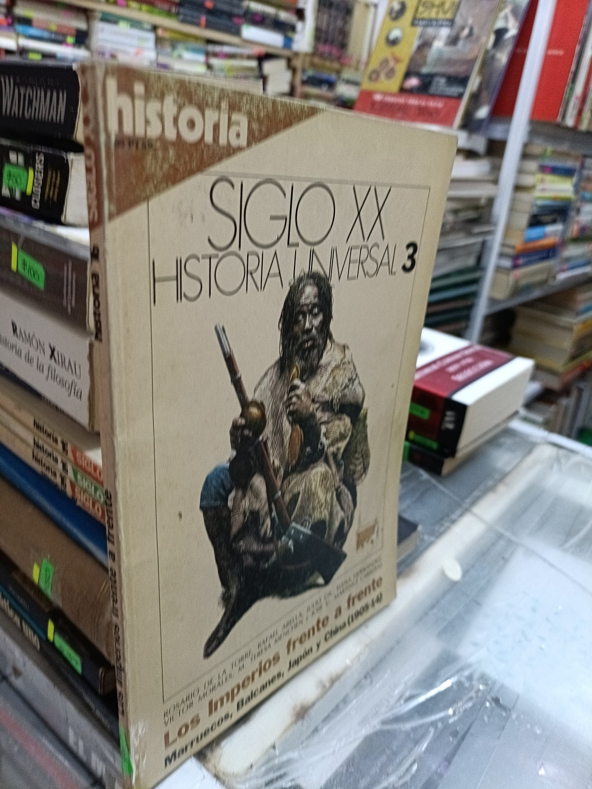 SIGLO XX HISTORIA UNIVERSAL 3 USADO HISTORIA JUAREZ 507