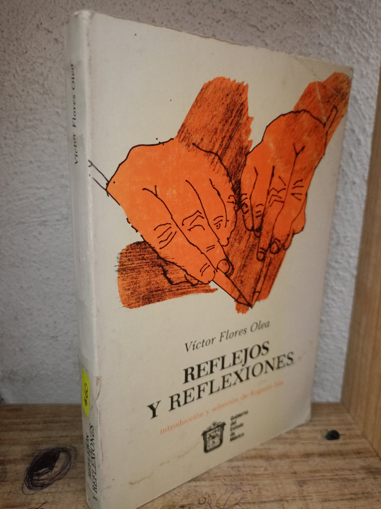 REFLEJOS Y REFLEXIONES POR VICTOR FLORES OLEA USADO HISTORIA LITERARIO 305