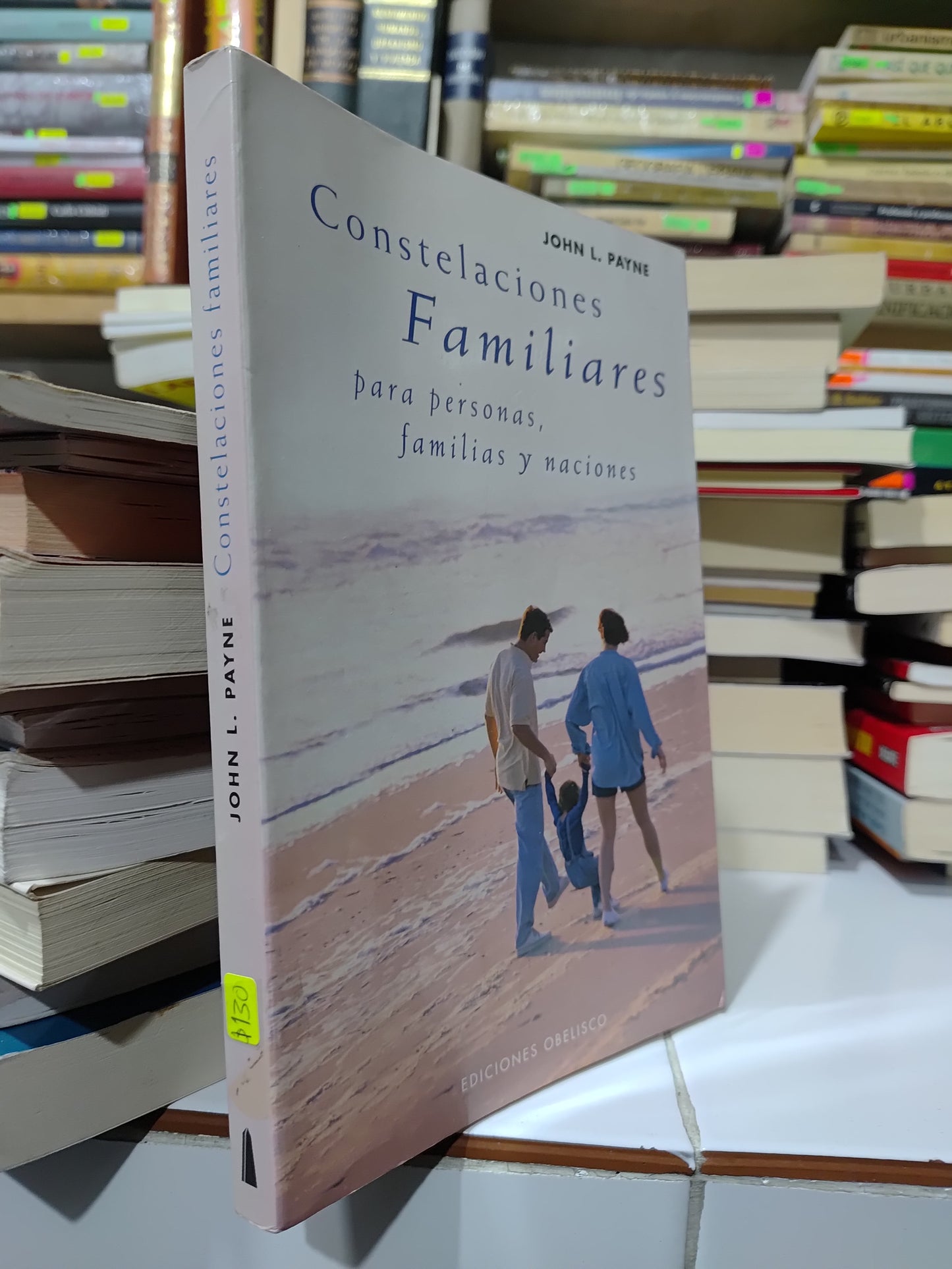 CONSTELACIONES FAMIARES POR JOHN L. PAYNE USADO PSICOLOGIA JUAREZ 507