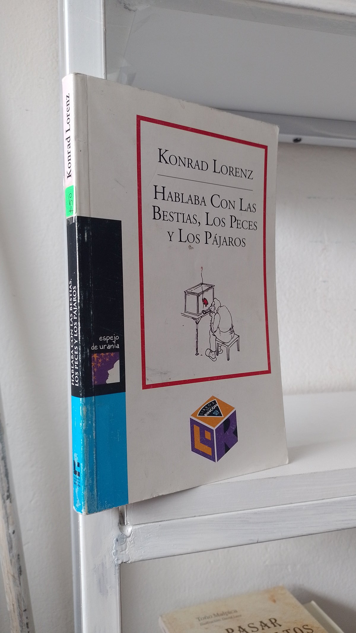 HABLABA CON LAS BESTIAS POR KONRAD LORENZ USADO INFANTIL JUAREZ 515