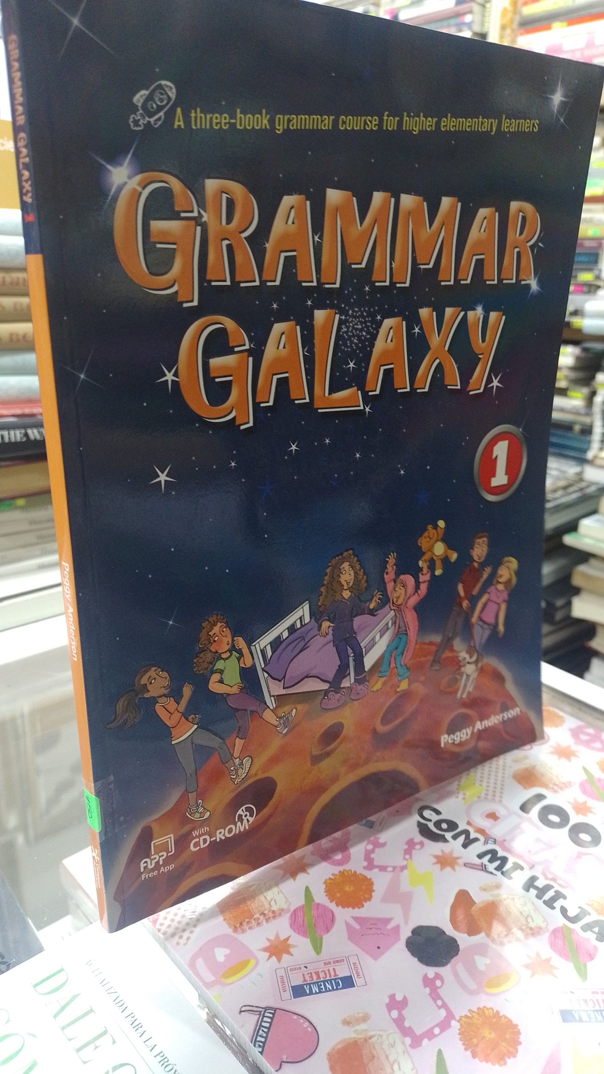 GRAMMAR GALAXY POR PEGGY ANDERSON USADO IDIOMAS JUAREZ 507