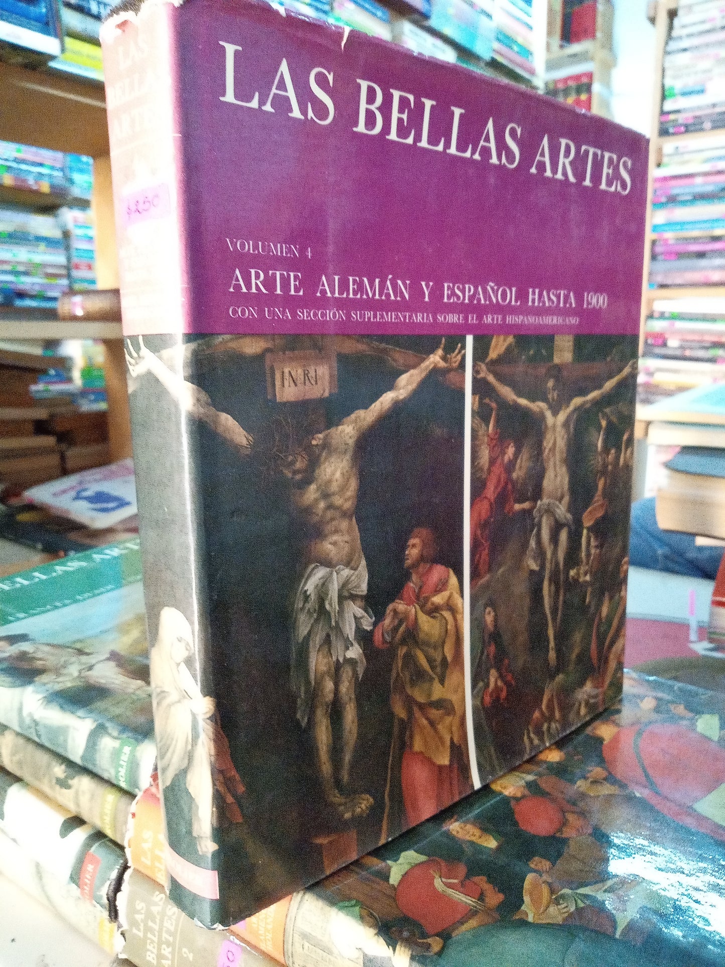 ARTE ALEMAN Y ESPAÑOL HASTA 1900 4 USADO ARTE LITERARIO 207