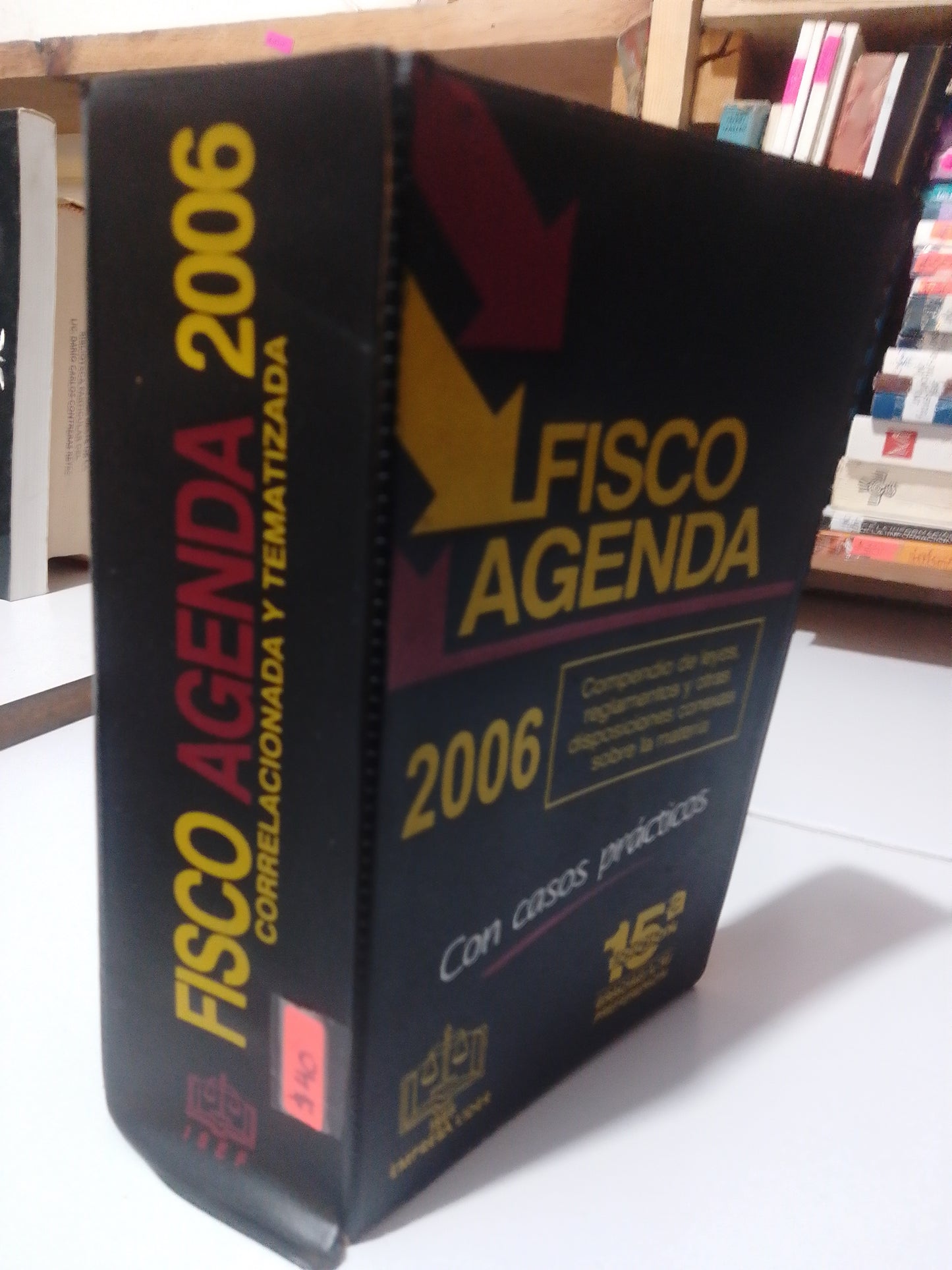 FISCO AGENDA 2006 USADO DERECHO JUAREZ