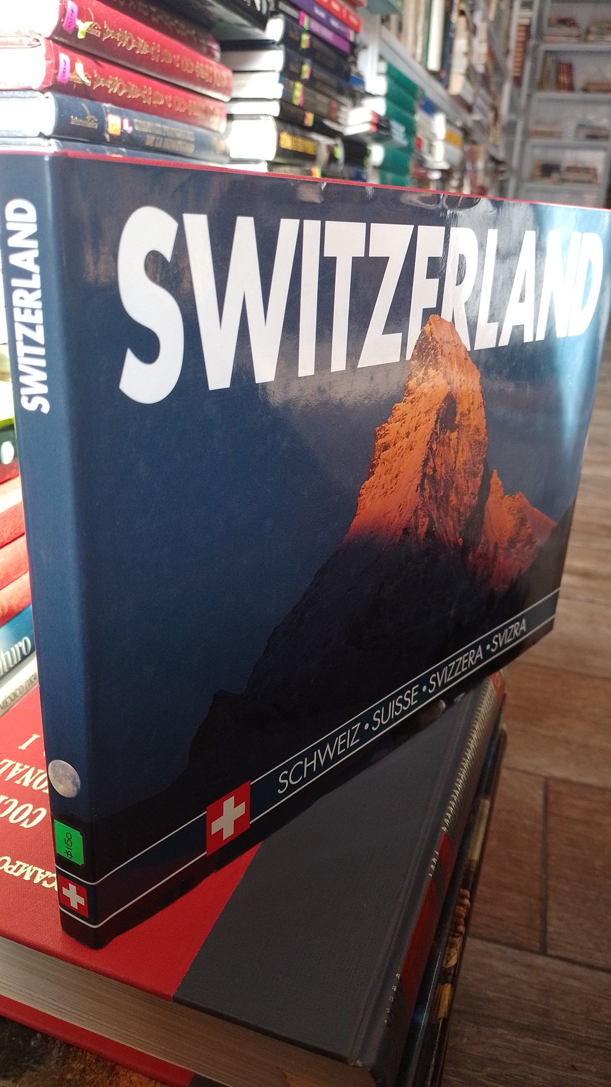 SWITZERLAND POR ZURICHBERG VERLAG USADO ARTE JUAREZ 515