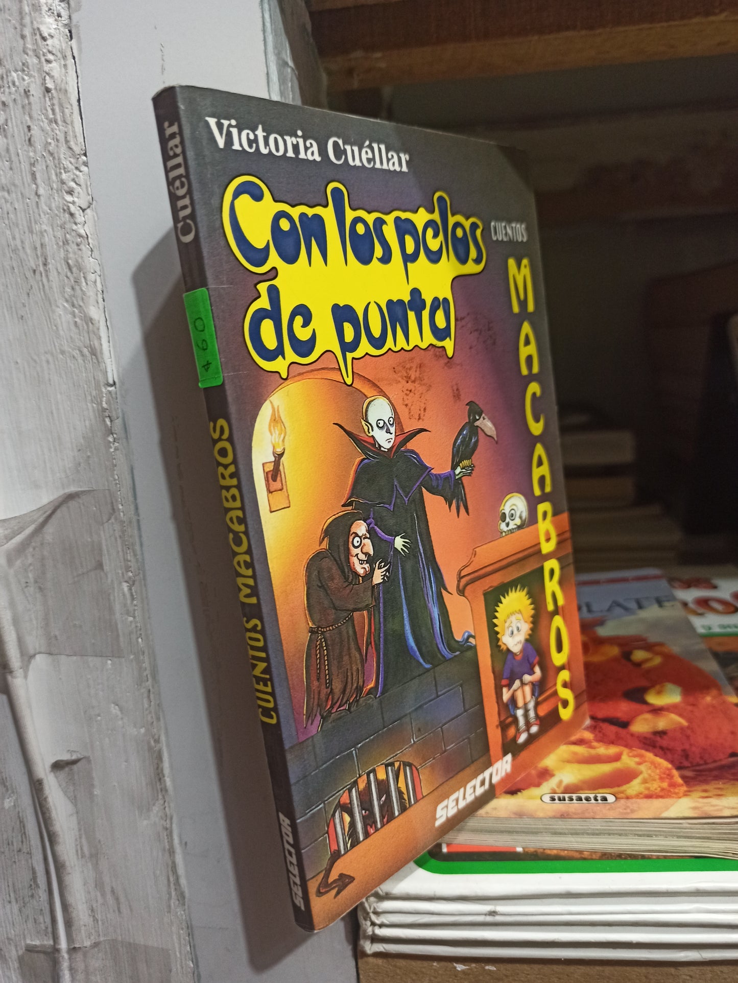 CON LOS PELOS DE PUNTS POR VICTORIA CUELLAR USADO INFANTILES JUÁREZ