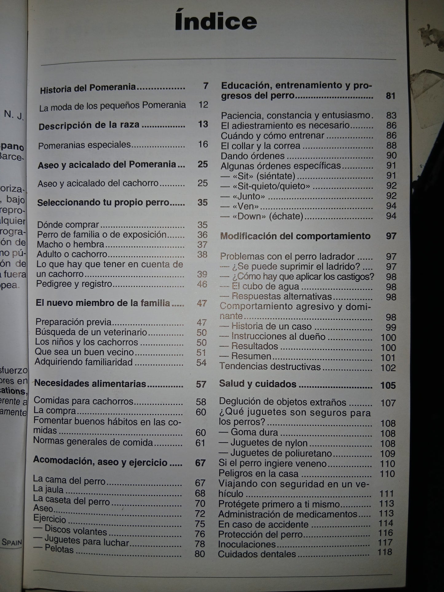 EL POMERANIA POR BEVERLY PISANO USADO BIOLOGÍA LITERARIO 207