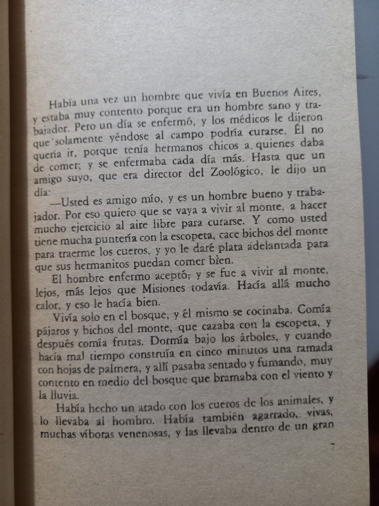 CUENTOS DE LA SELVA POR HORACIO QUIROGA USADO NOVELA JUÁREZ