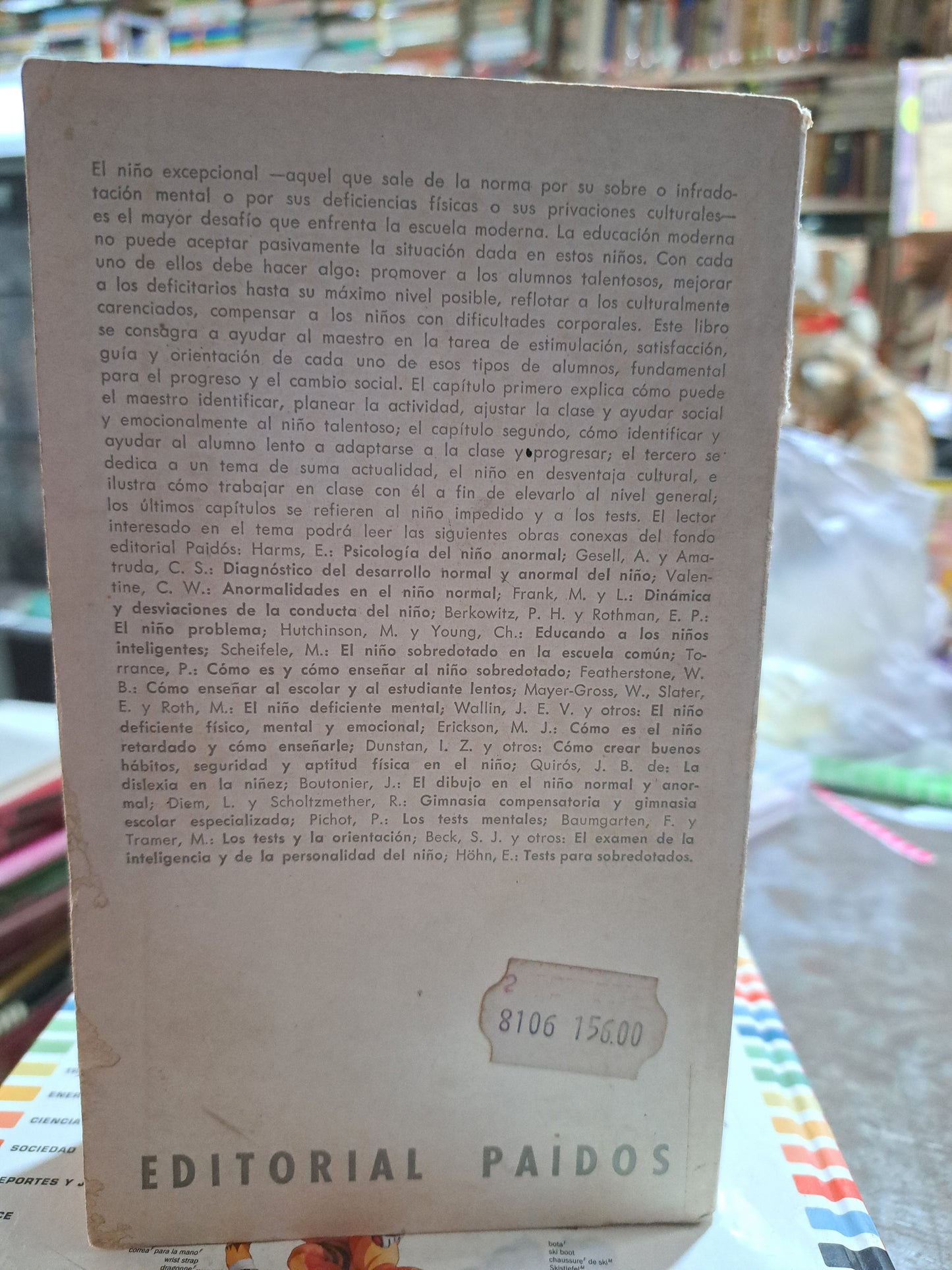 ESCOLARES TALENTOSOS, LENTOS, DESFAVORECIDOS E IMPEDIDOS M.M. PILCH Y OTROS USADO EDUCACIÓN ALDAMA