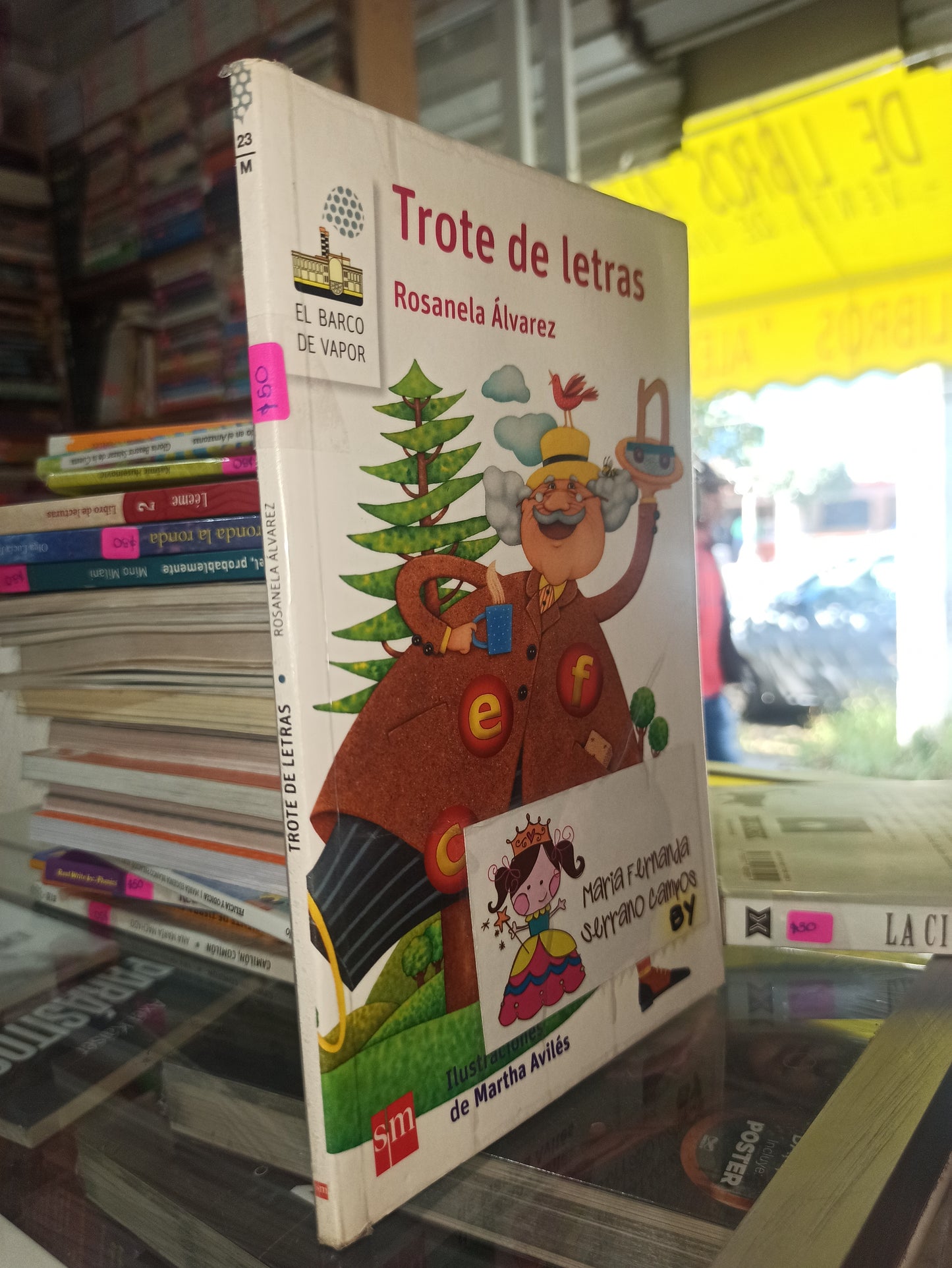 TROTE DE LETRAS POR ROSANELA ALVAREZ USADO INFANTILES JUÁREZ