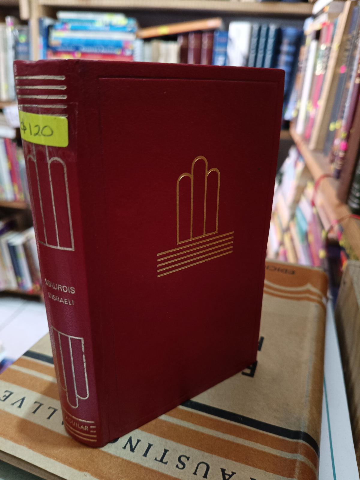 MAUROIS DISRAELI USADO NOVELA LITERARIO 305