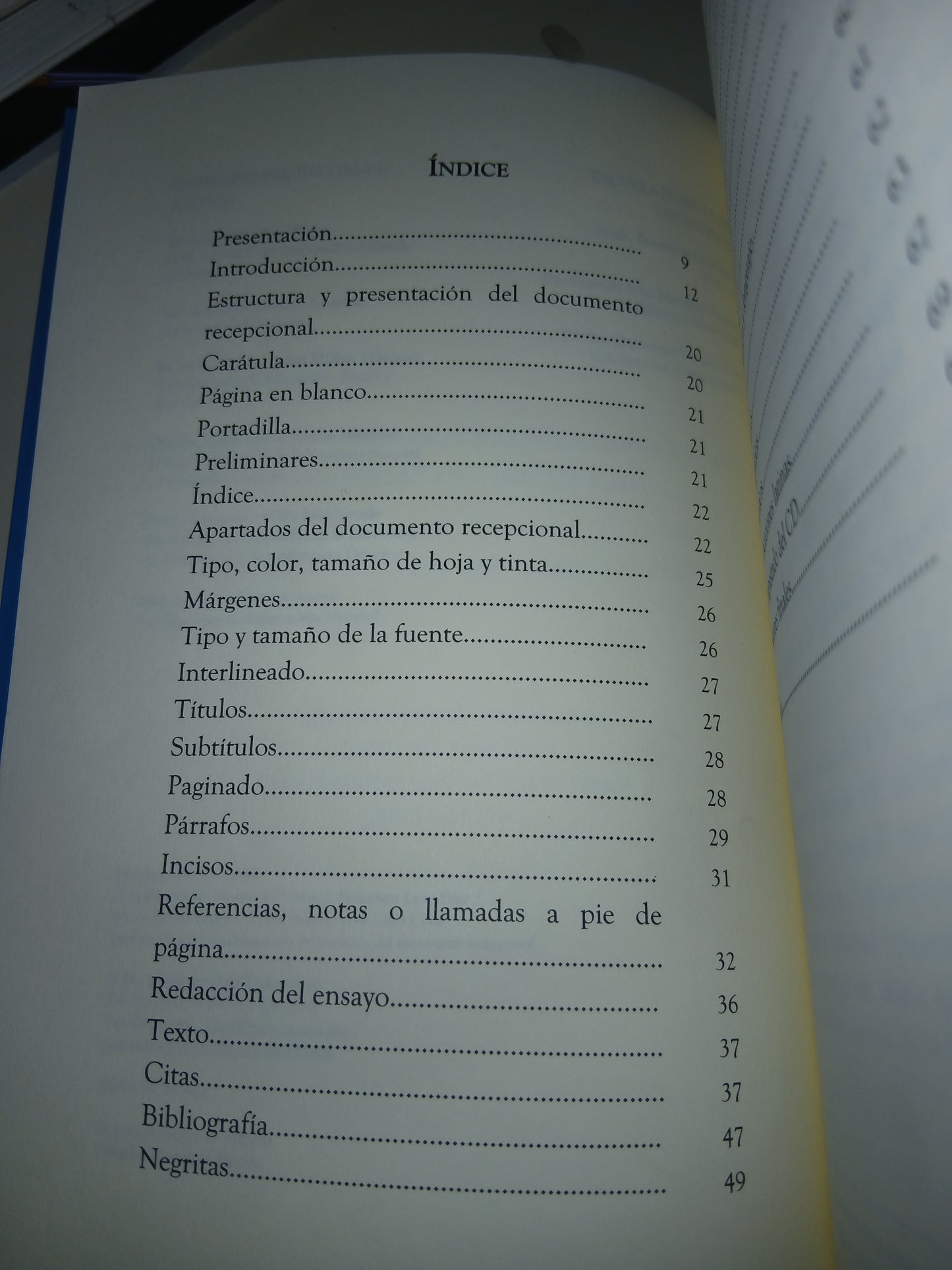 MANUAL PARA LA ESTRUCTURACIÓN Y PRESENTACIÓN DEL DOCUMENTO RECEPCIONAL (VARIOS AUTORES) USADO EDUCACIÓN LITERARIO 207