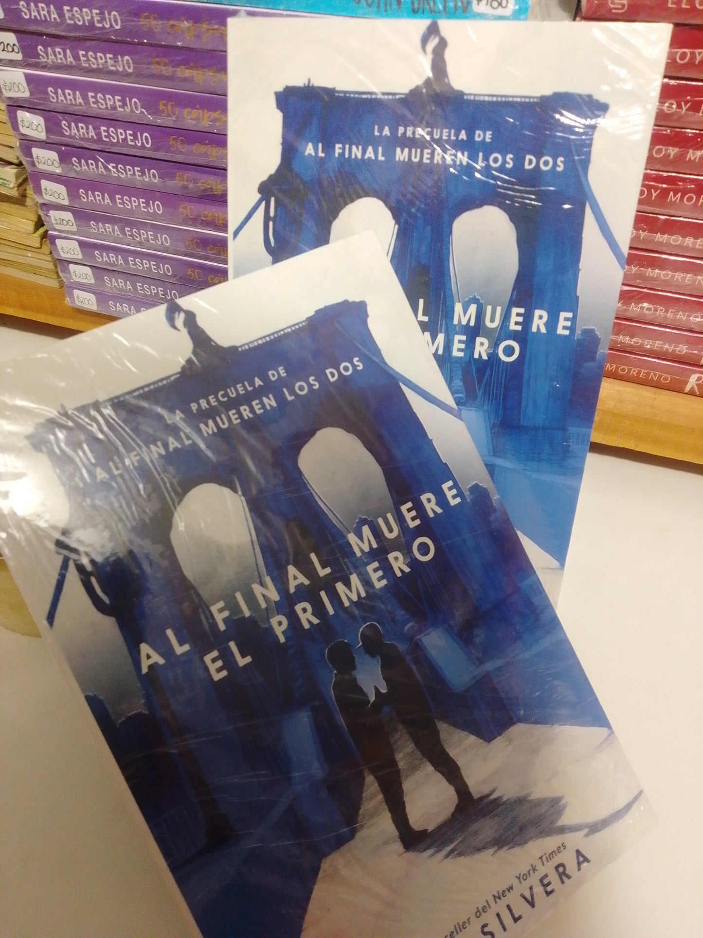 AL FINAL MUERE EL PRIMERO POR ADAM SILVERA NUEVO JUAREZ