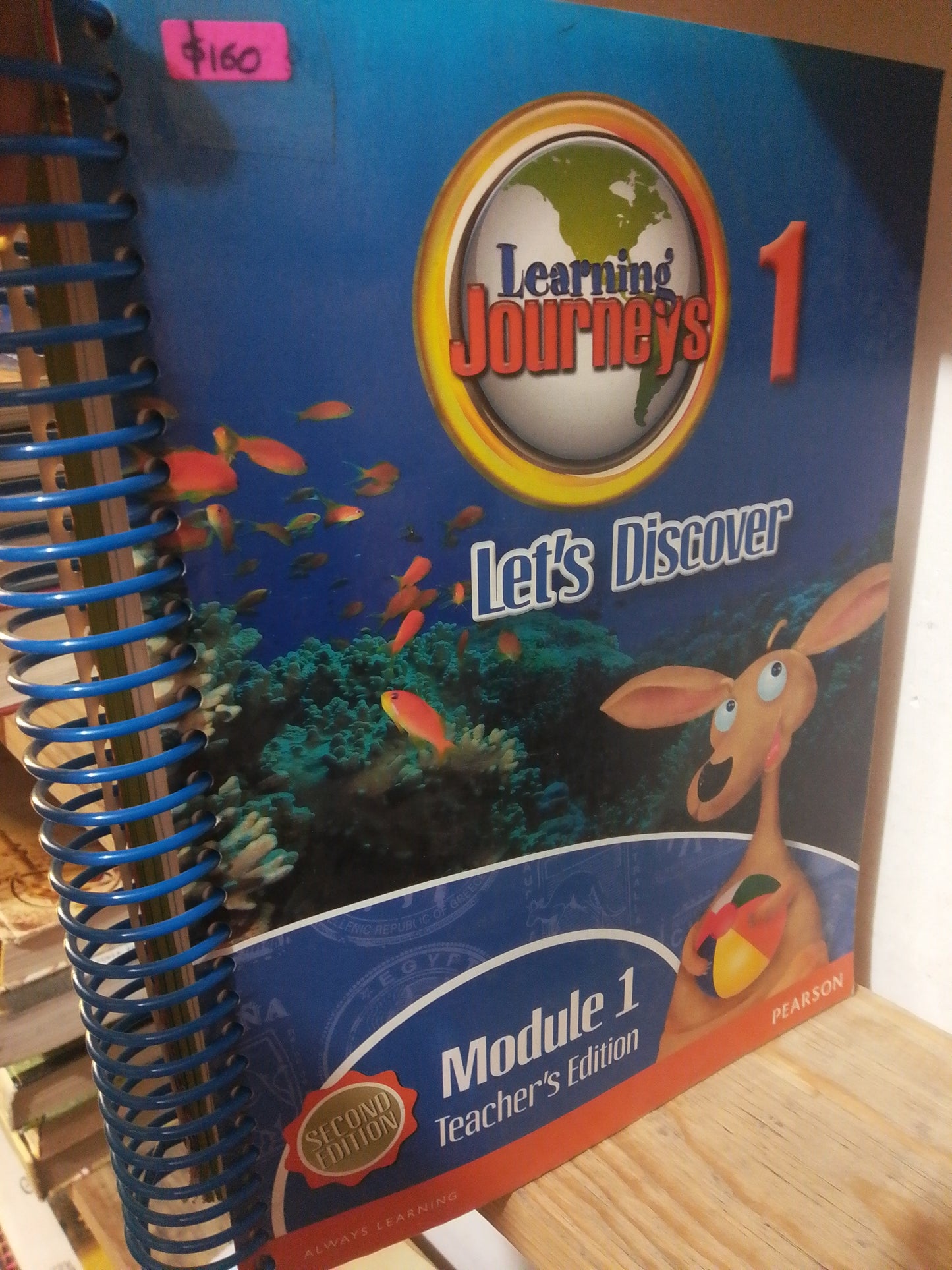 LEARNING JOURNEYS 1 LETS DISCOVERY MODULE 1 USADO IDIOMAS JUAREZ