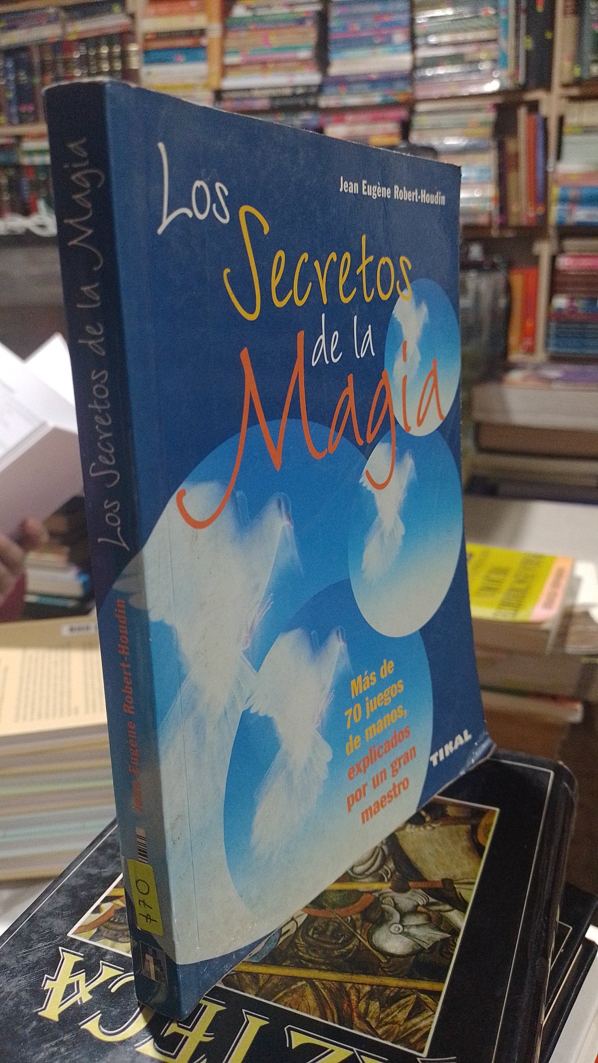 LOS SECRETOS DE LA MAGIA POR JEAN EUGENE ROBERT HOUDIN USADO ESOTERISMO ALDAMA