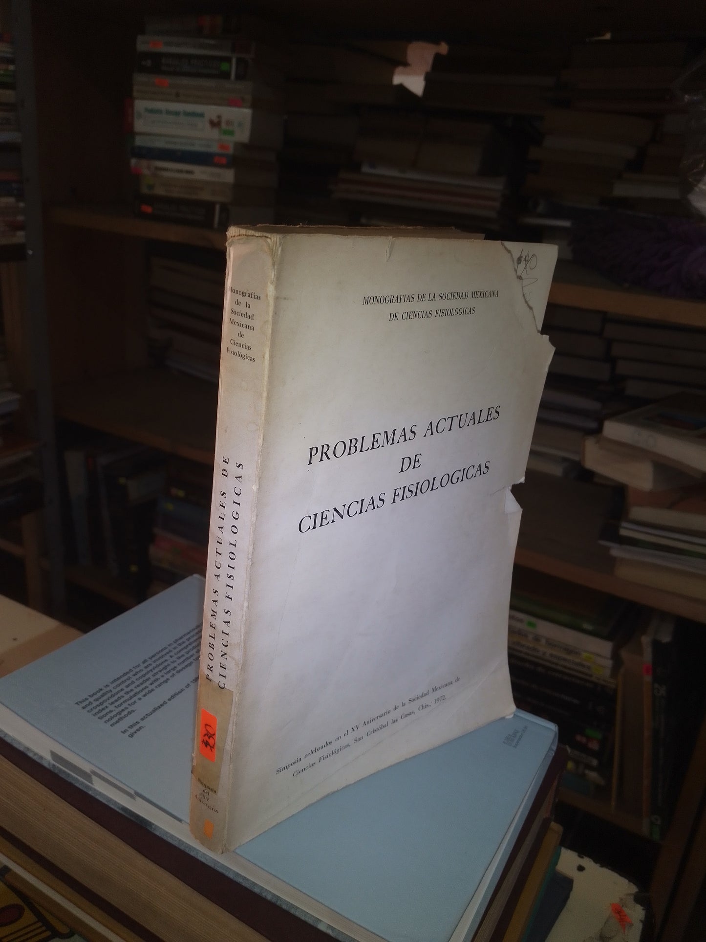 PROBLEMAS ACTUALES DE CIENCIAS FISIOLÓGICAS (VARIOS AUTORES) USADO MEDICINA LITERARIO 207
