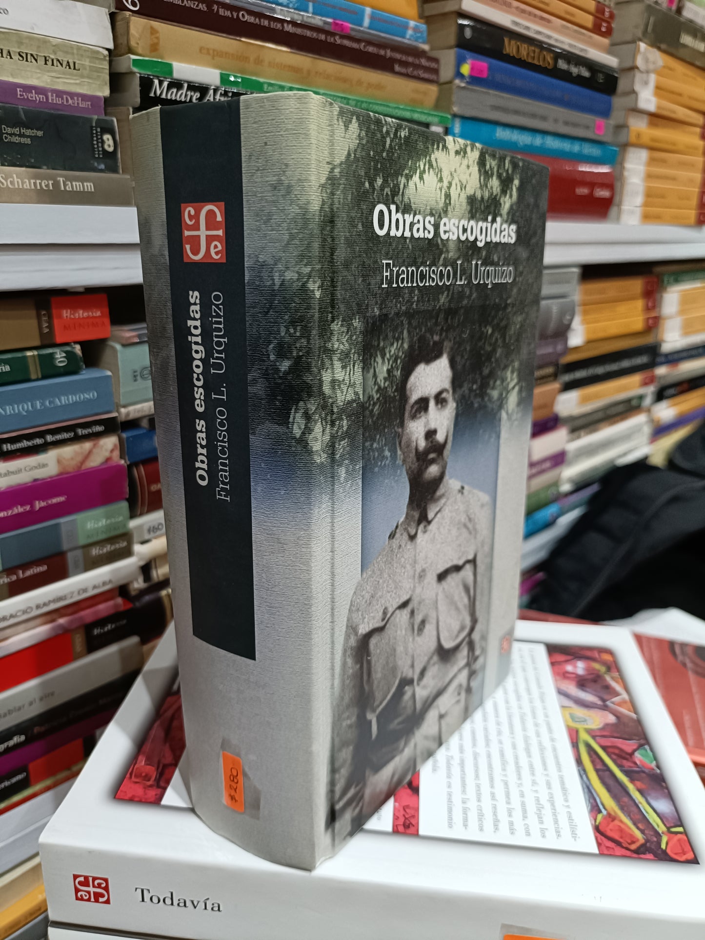 OBRAS ESCOGIDAS FRANCISCO L URQUIZO USADOS NOVELAS JUAREZ 515